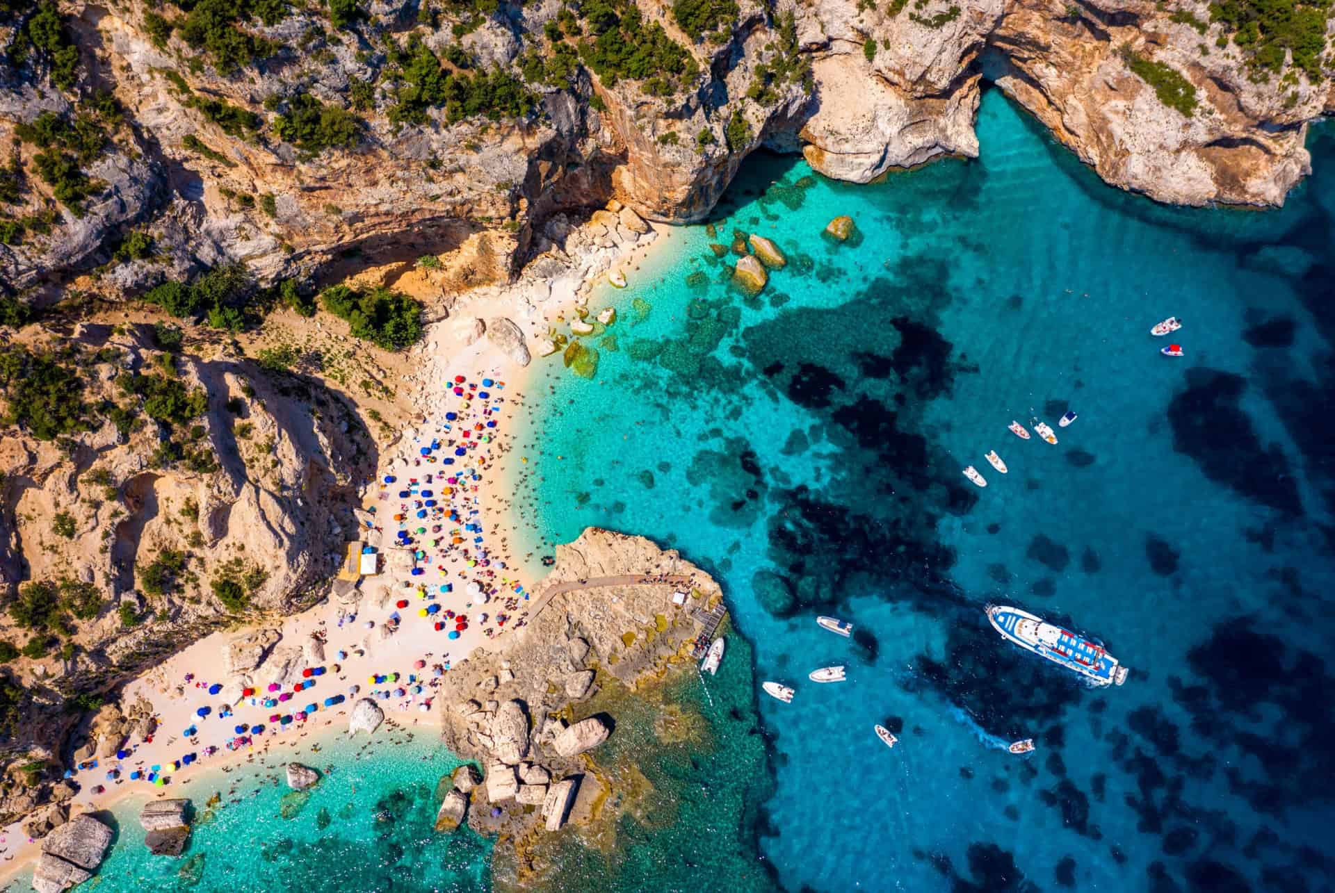 affluence touristique en sardaigne