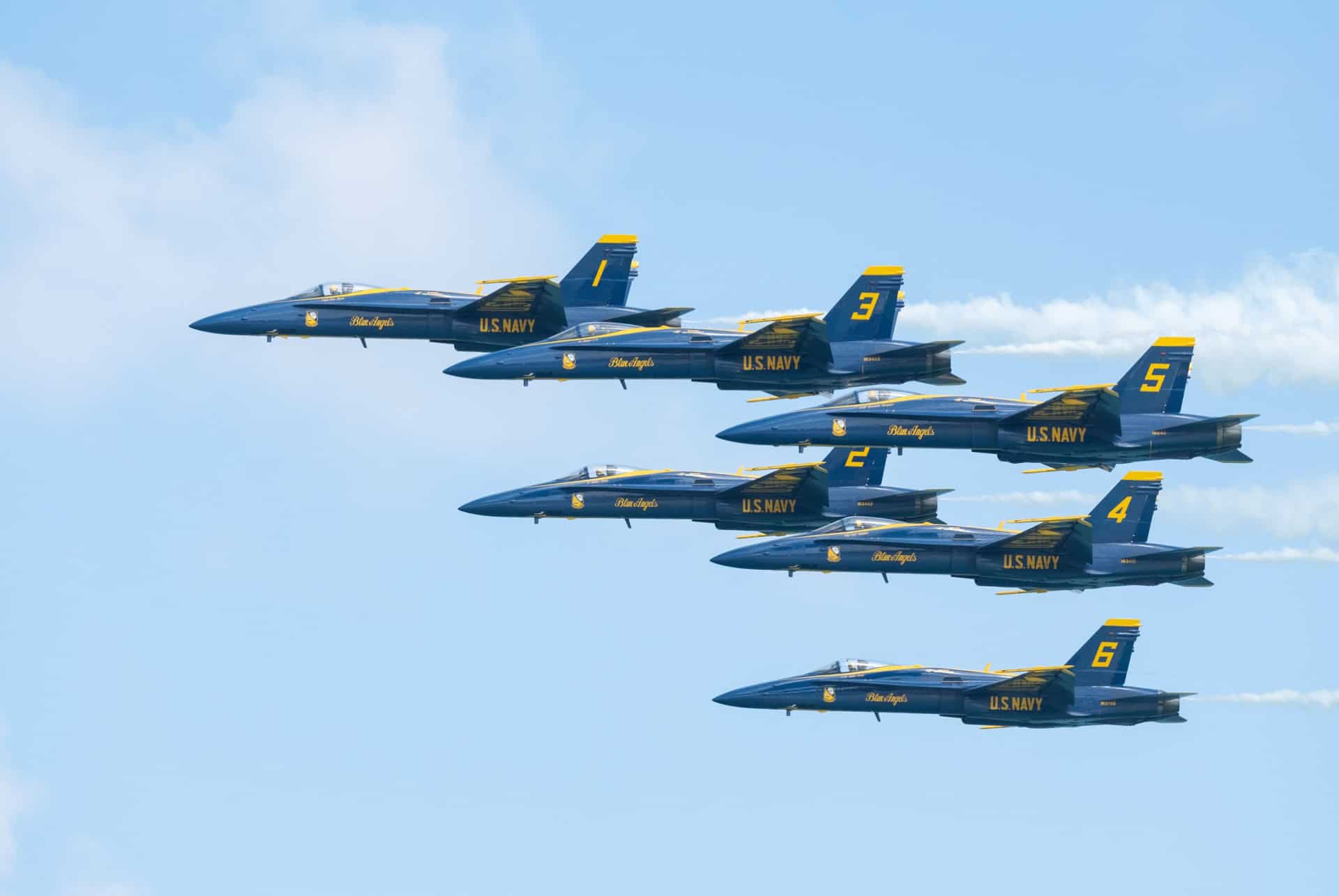 air and sea show a miami en mai