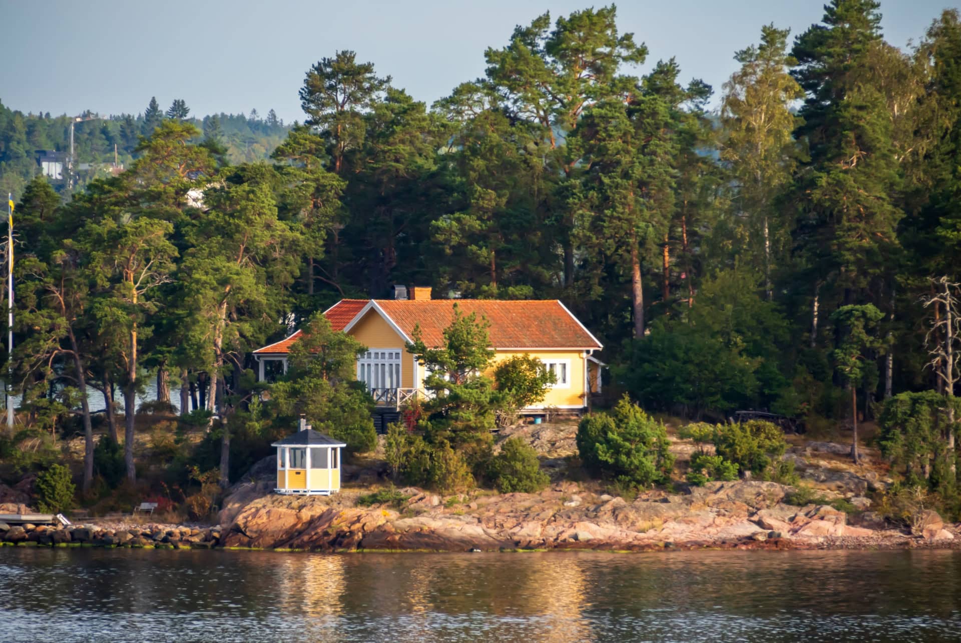 archipel stockholm mai