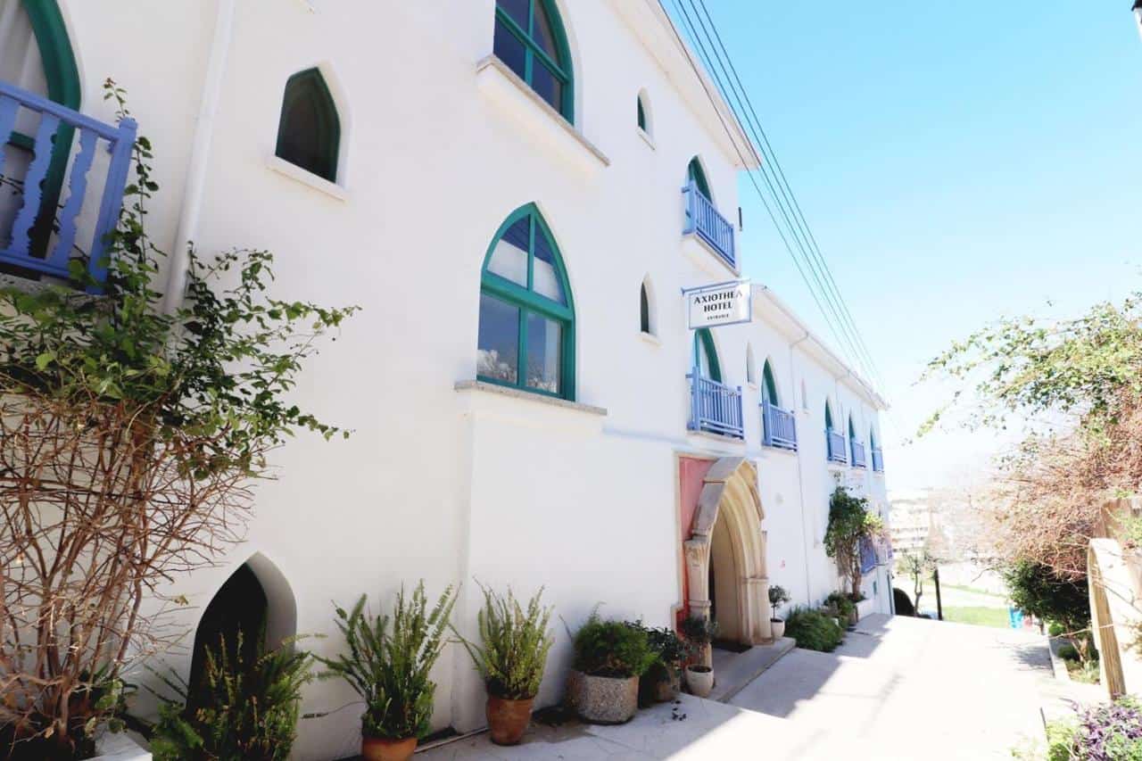 axiothea hotel