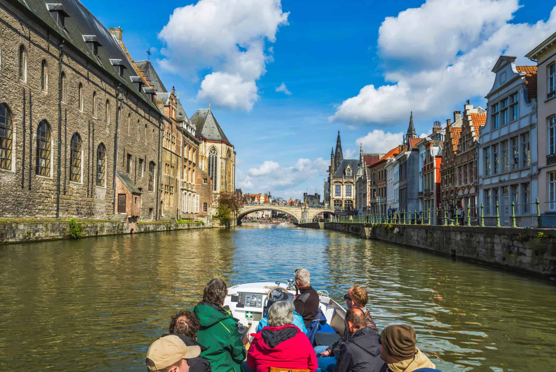 balade en bateau
