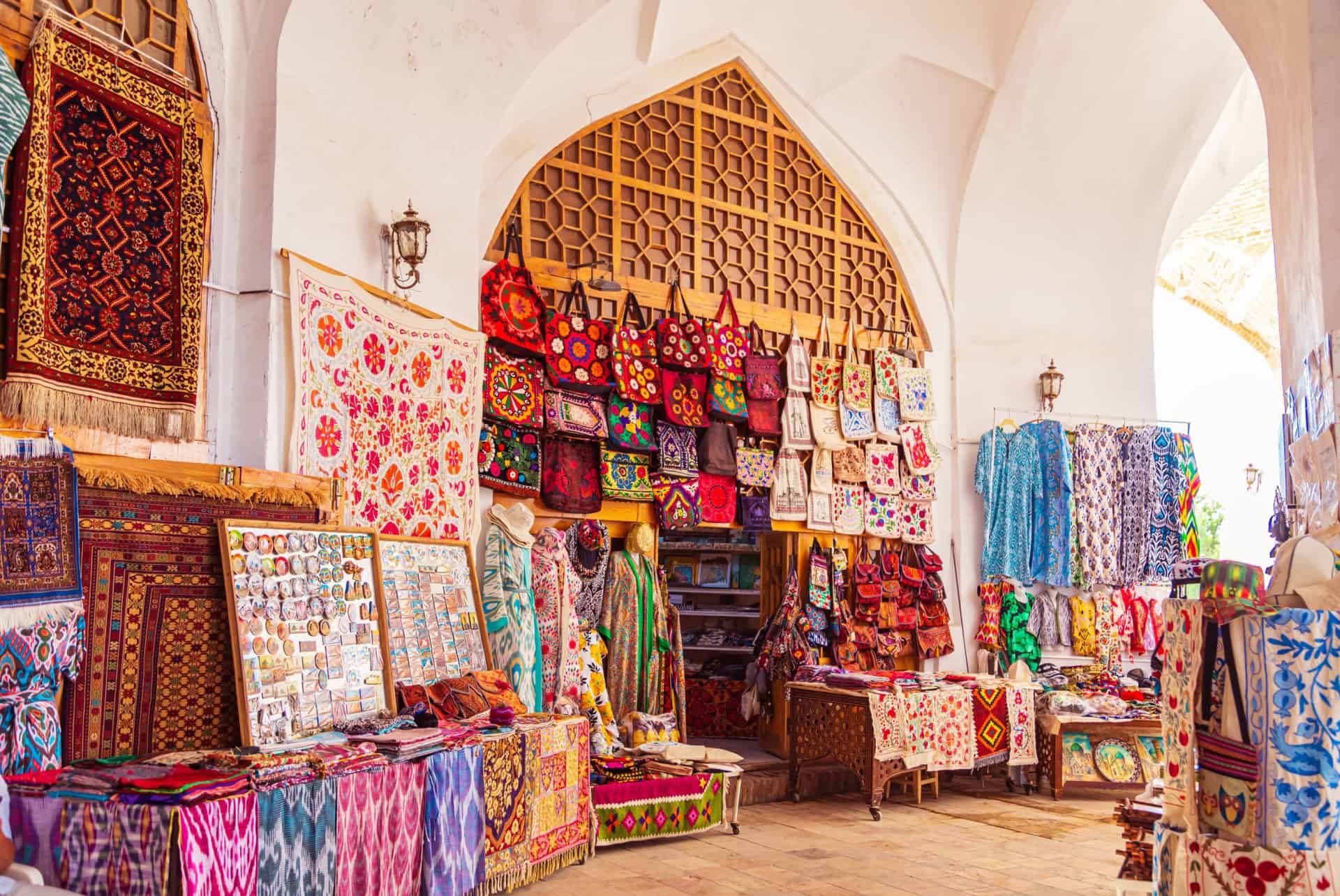bazar boukhara