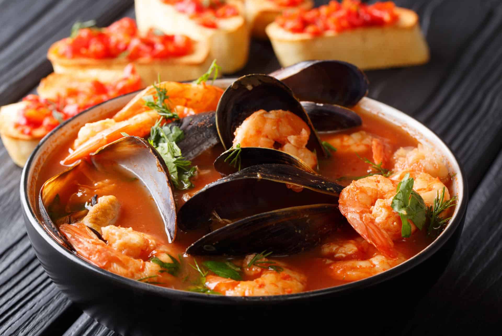 bouillabaisse de fruits de mer