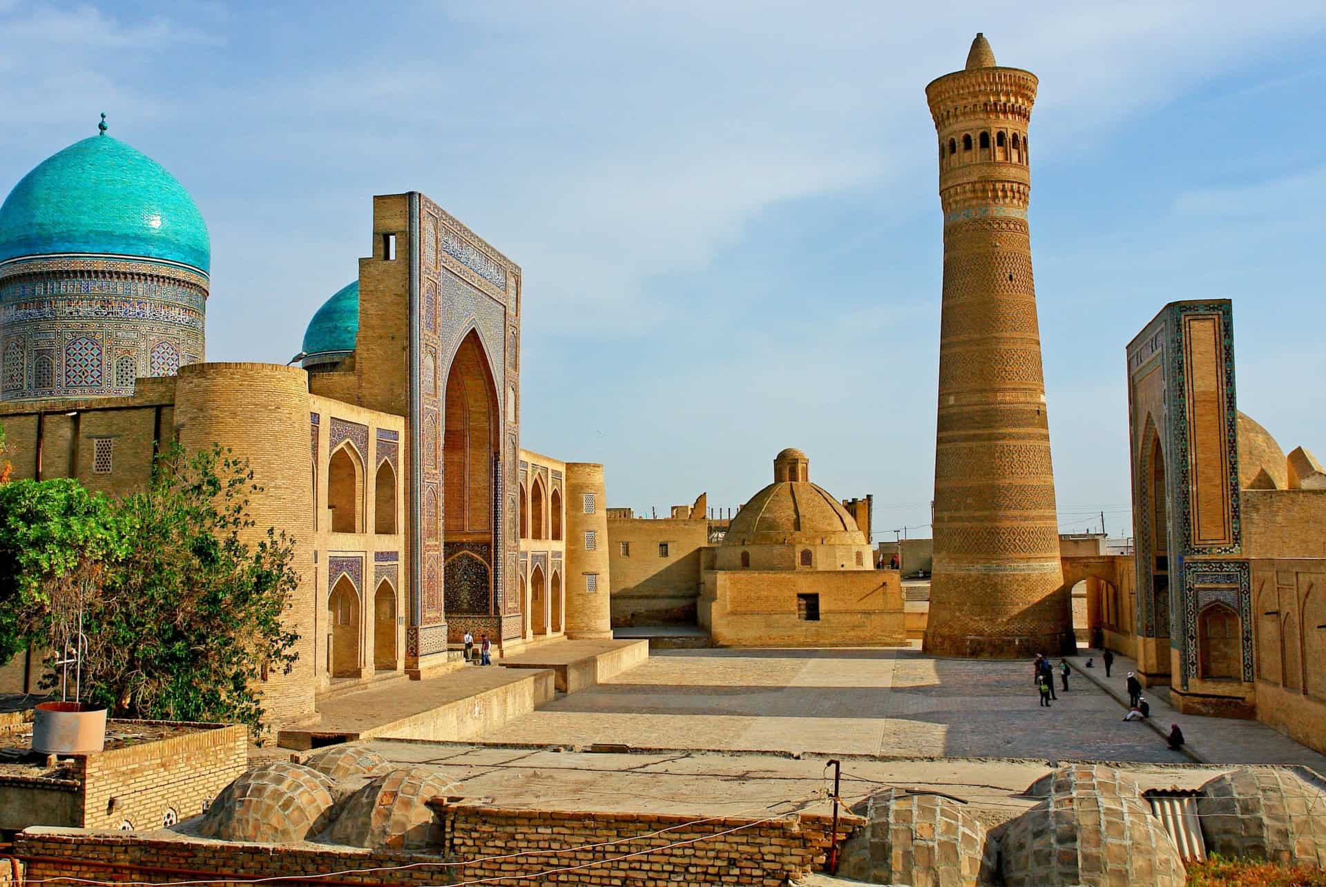 boukhara visiter ouzbekistan
