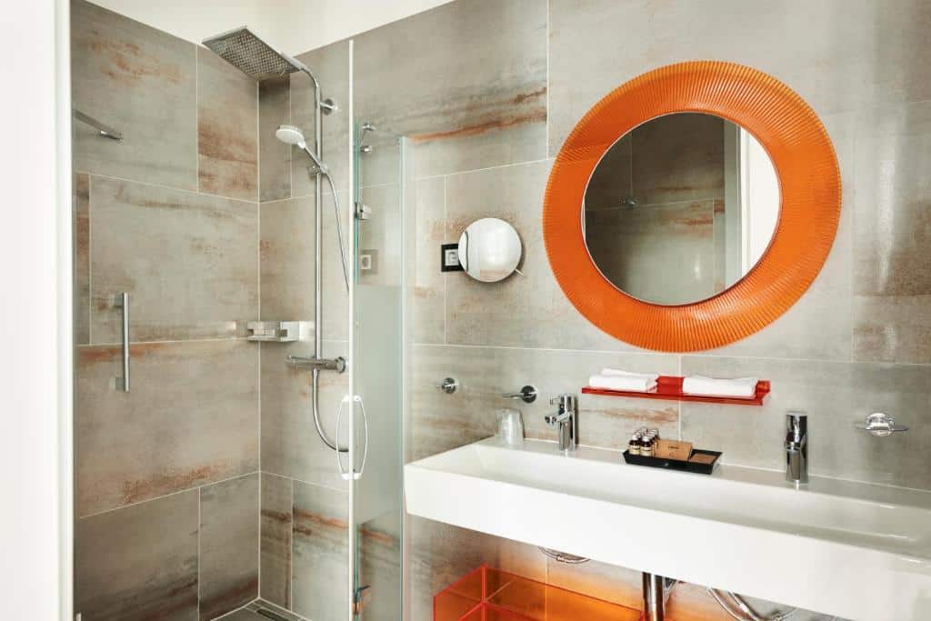 boutique residence budapest salle de bain