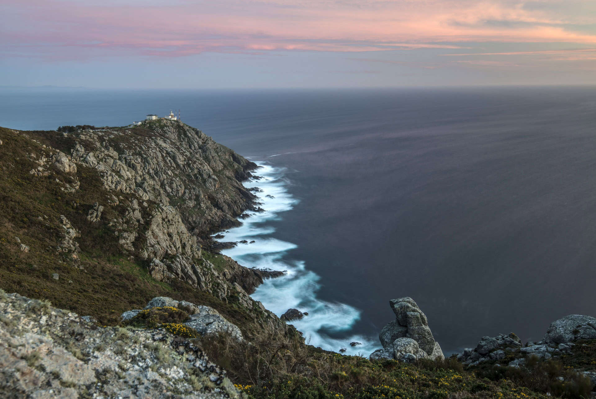 cap de finisterre galice