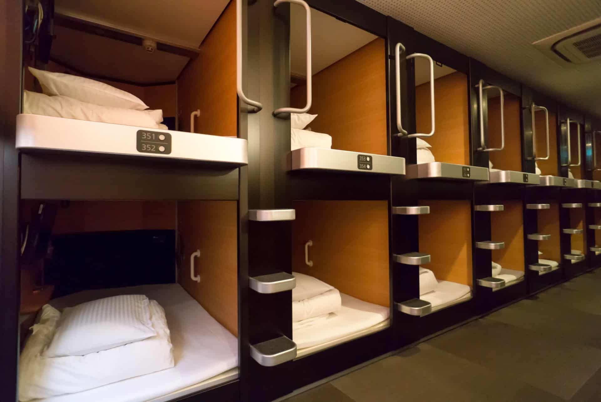 capsule hotel