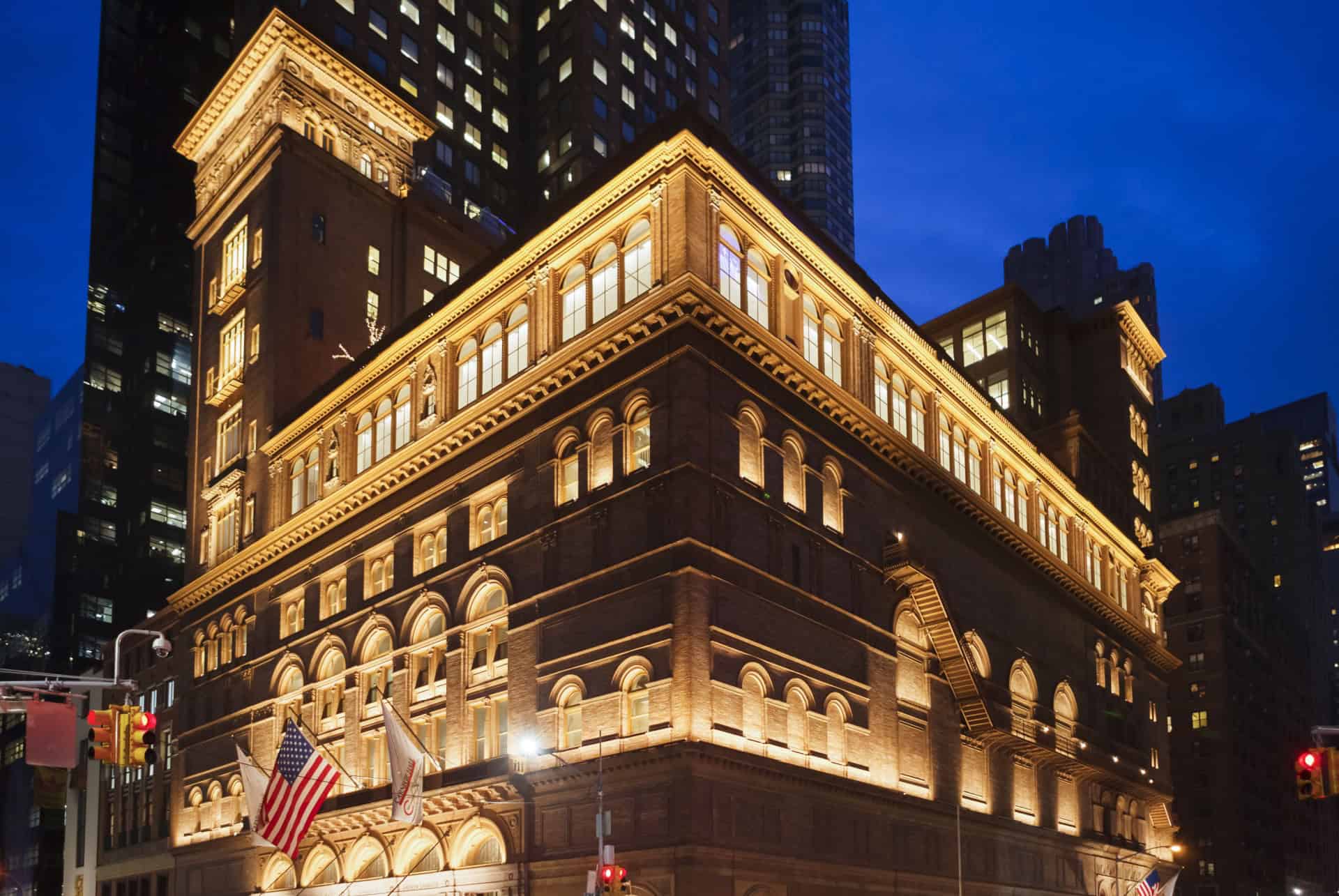 carnegie hall que faire new york
