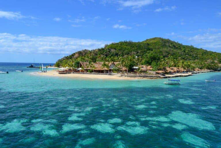Croisière d'une journée vers Castaway Island Resort