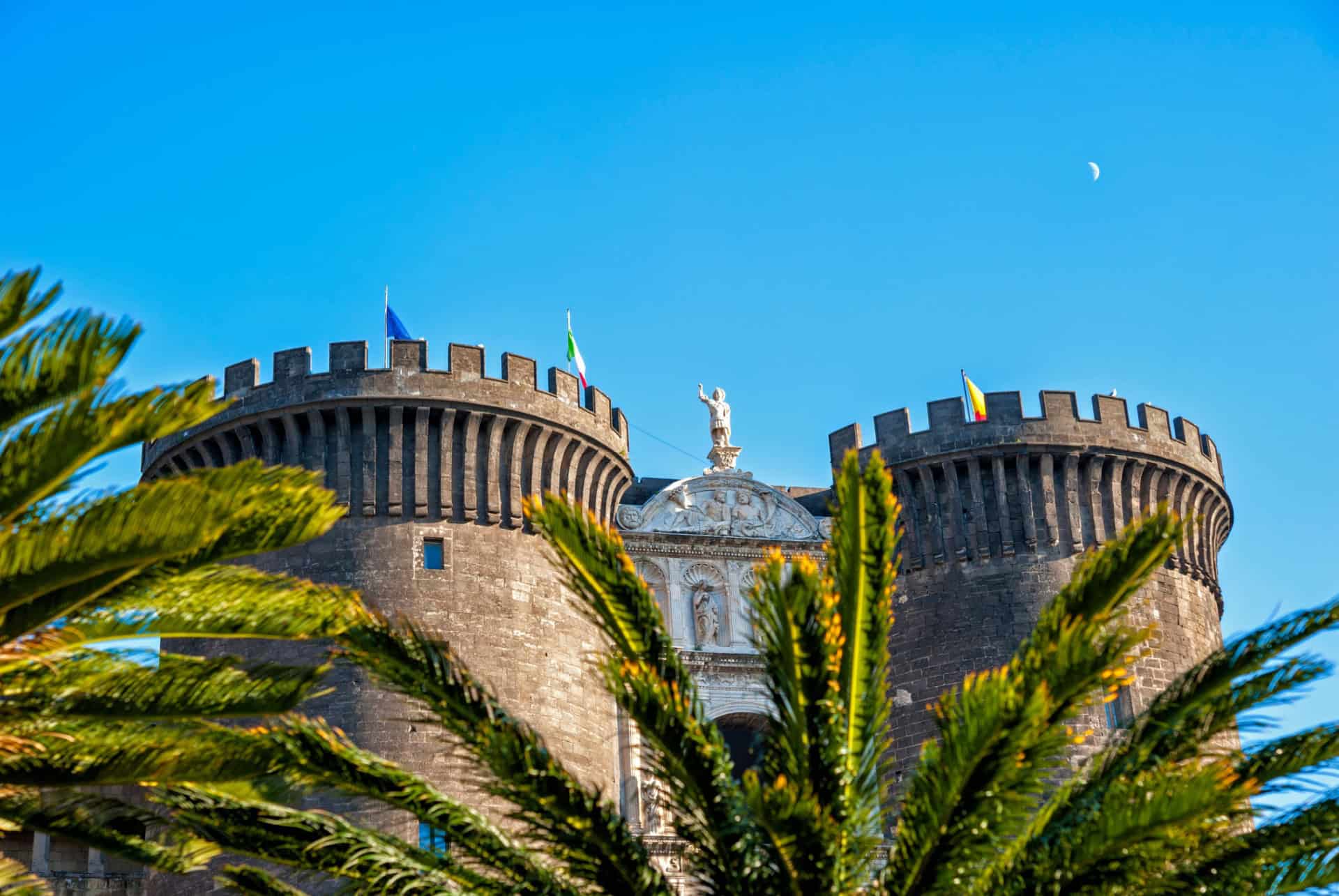 castel nuovo naples 1 jour