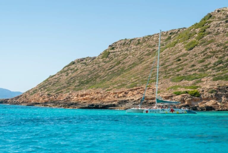 Croisière en catamaran avec déjeuner