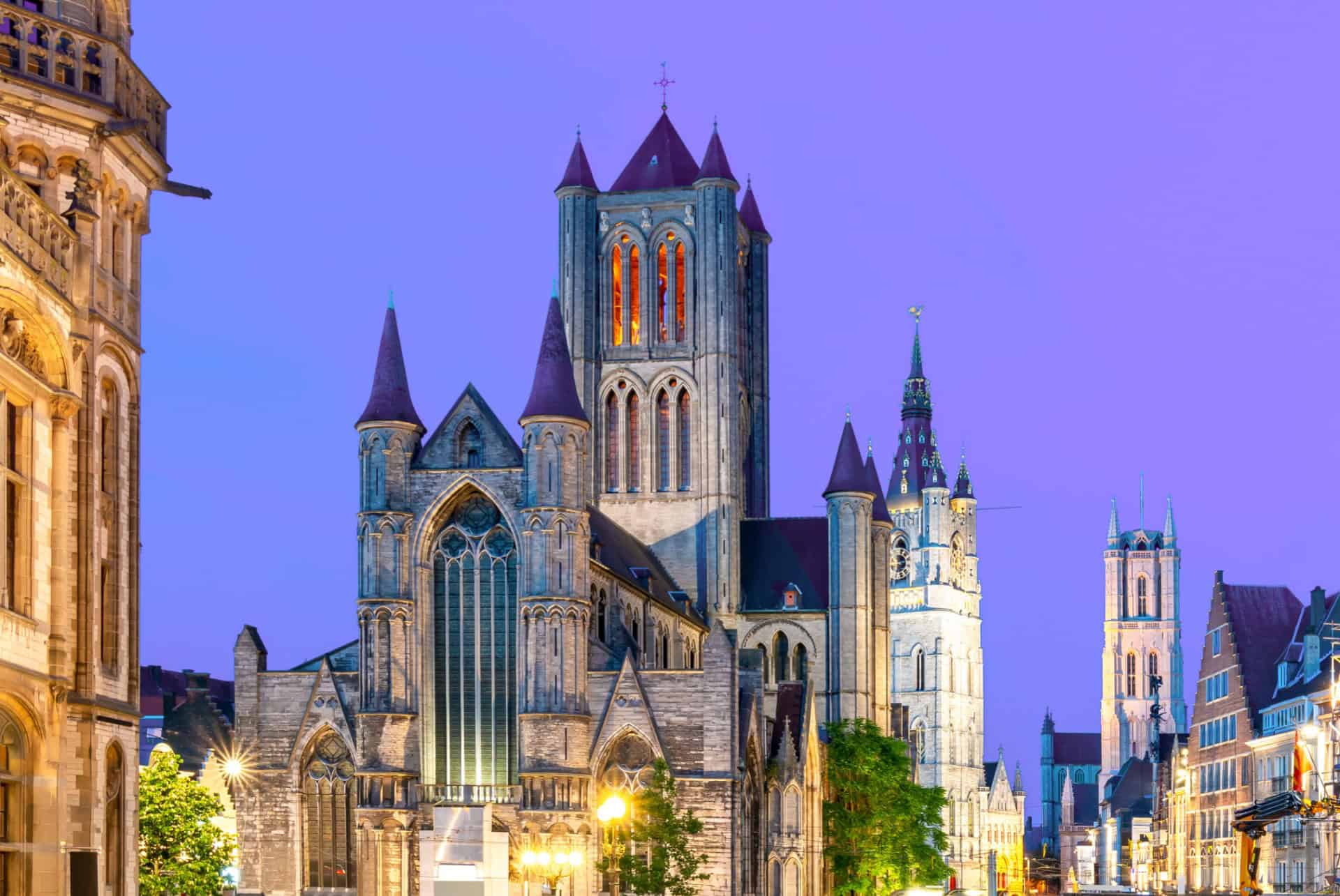 cathedrale saint bavon