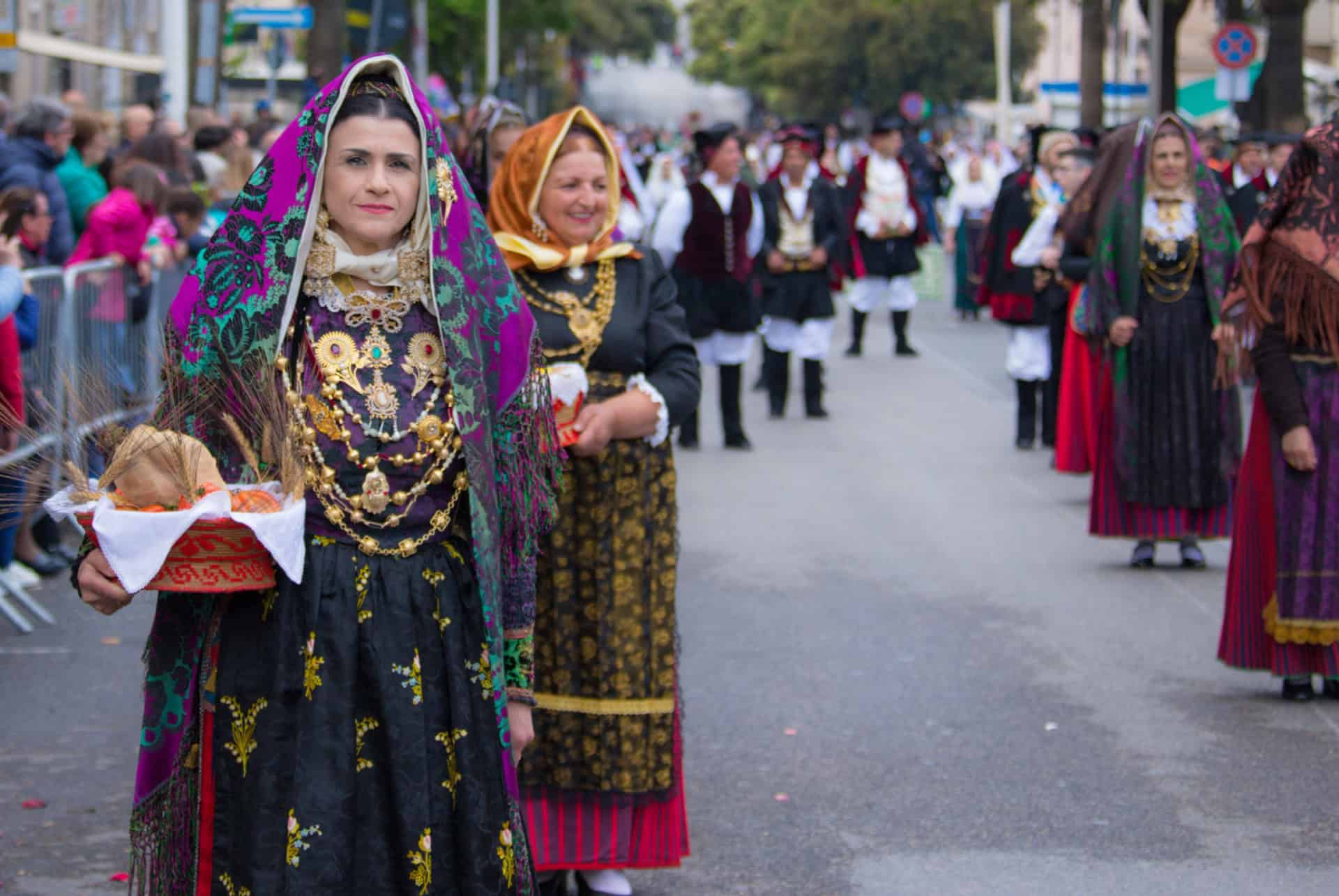 cavalcade sarde sassari