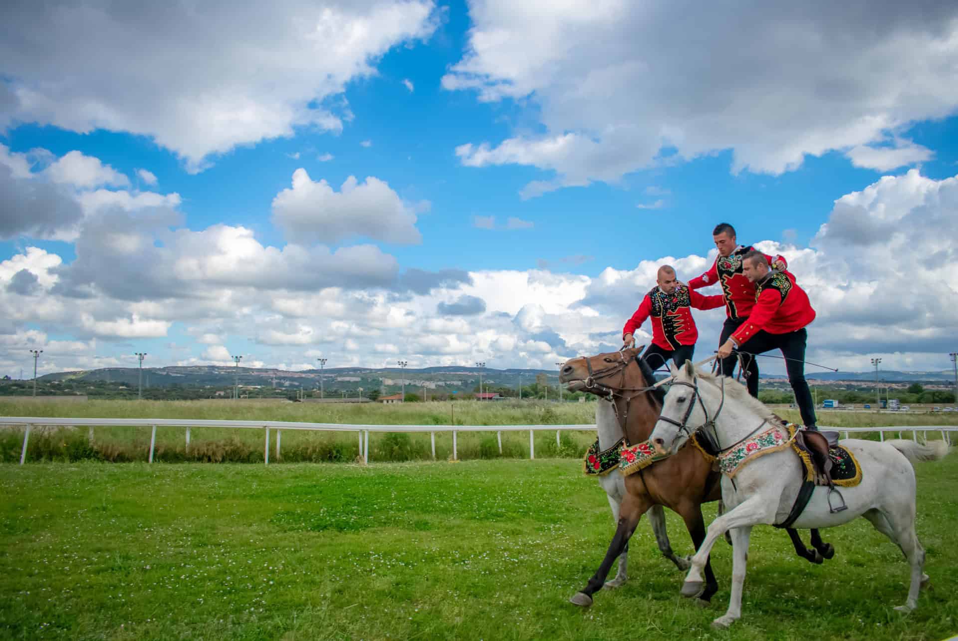 cavalcade sarde spectacle equestre