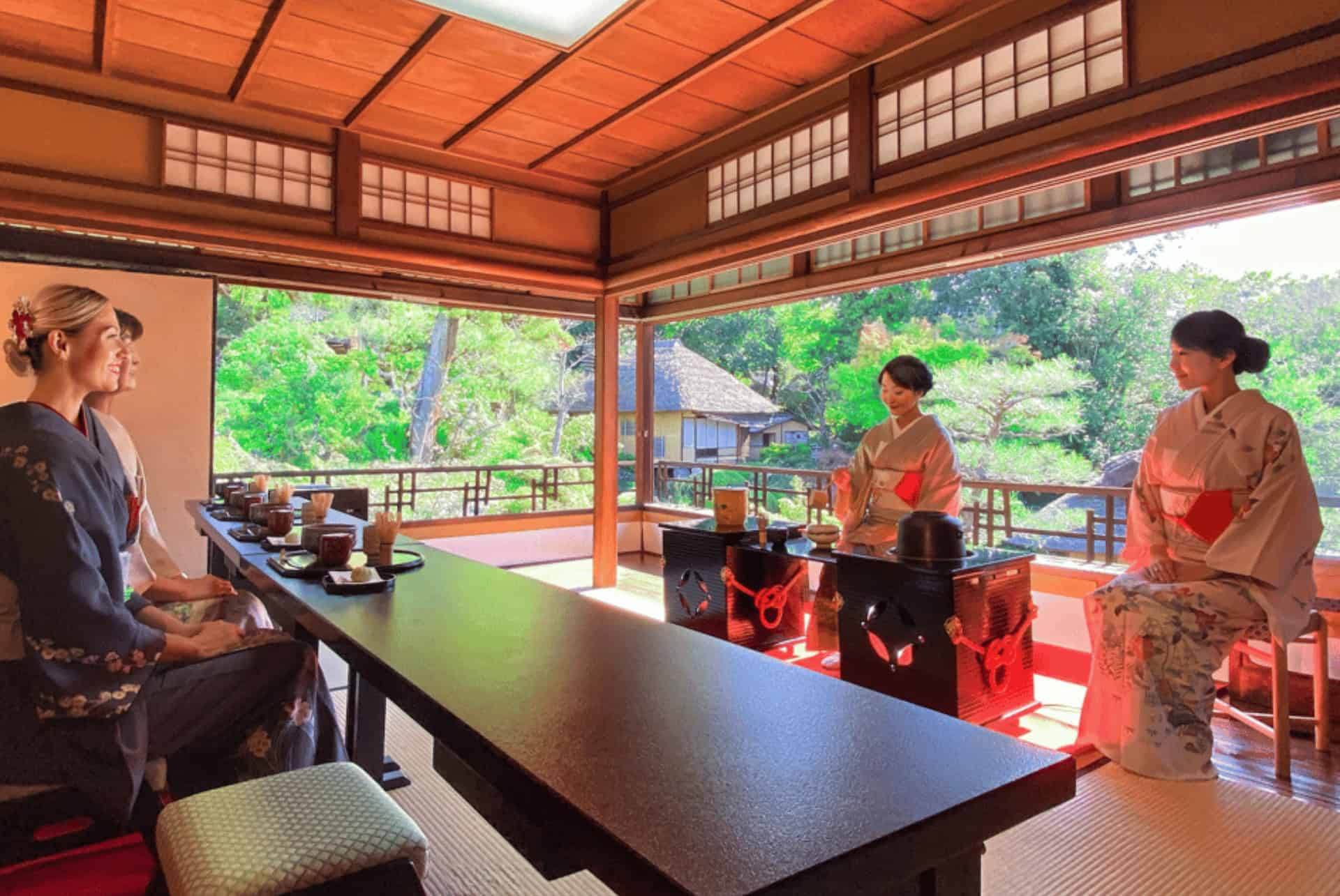 ceremonie du the a kyoto
