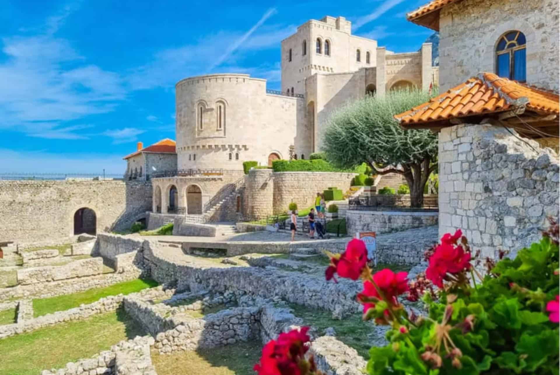 chateau de kruja