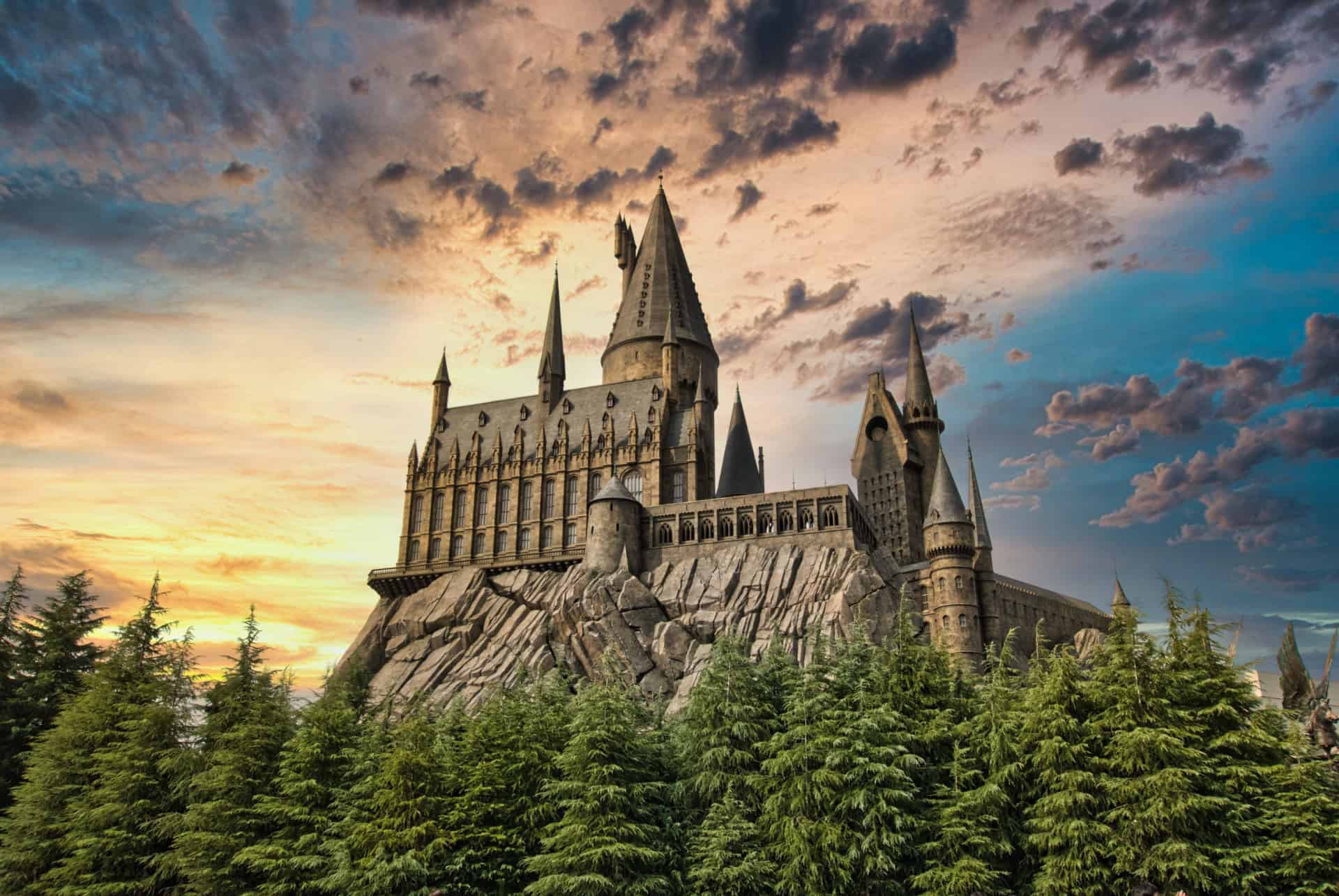 chateau de poudlard a universal studio osaka