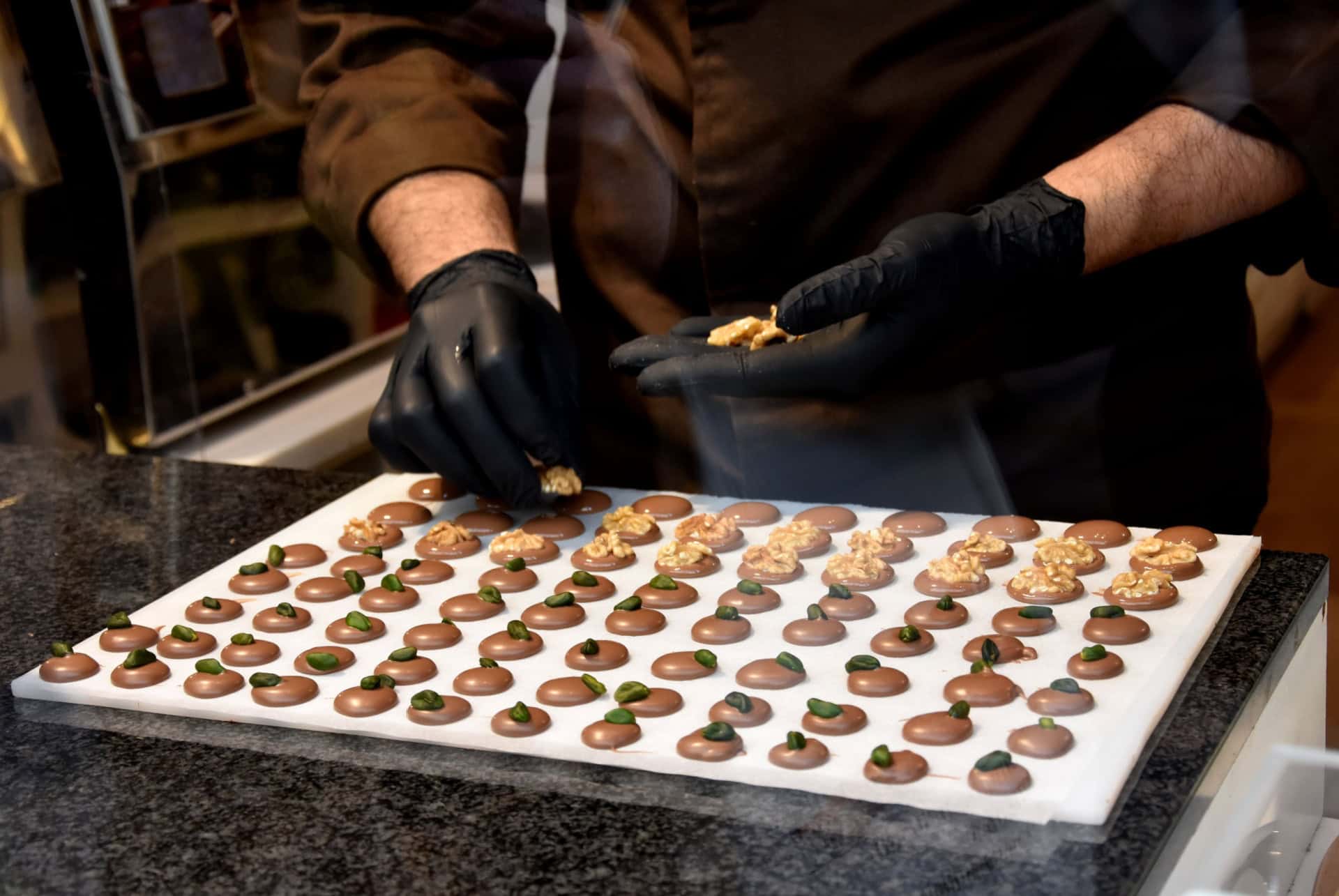 chocolat gand