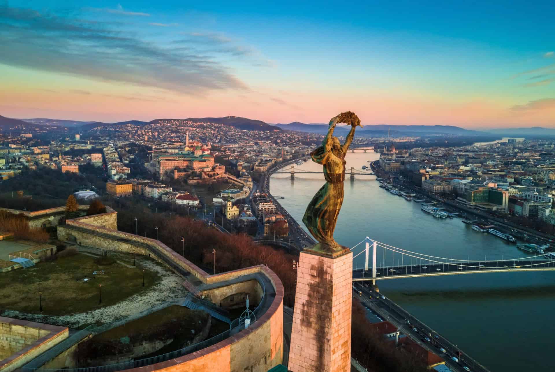 colline de gellért budapest