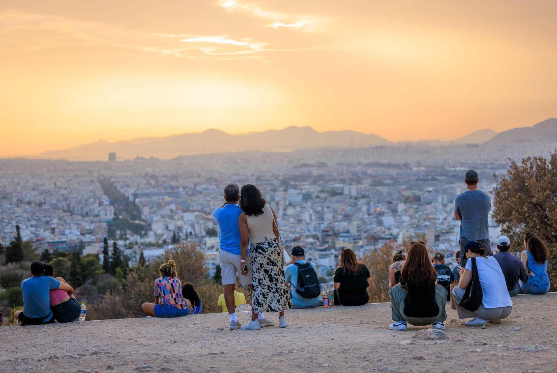 colline de philopappos athenes