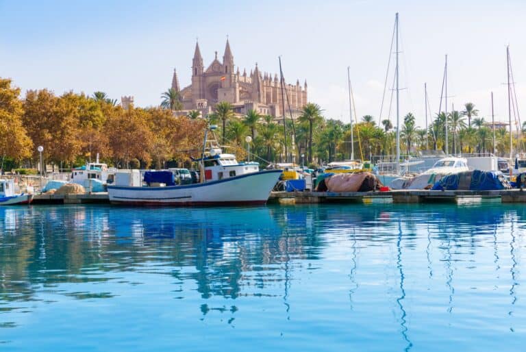 Tour en bateau dans la baie de Palma