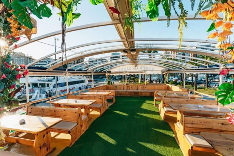 Croisière festive avec DJ