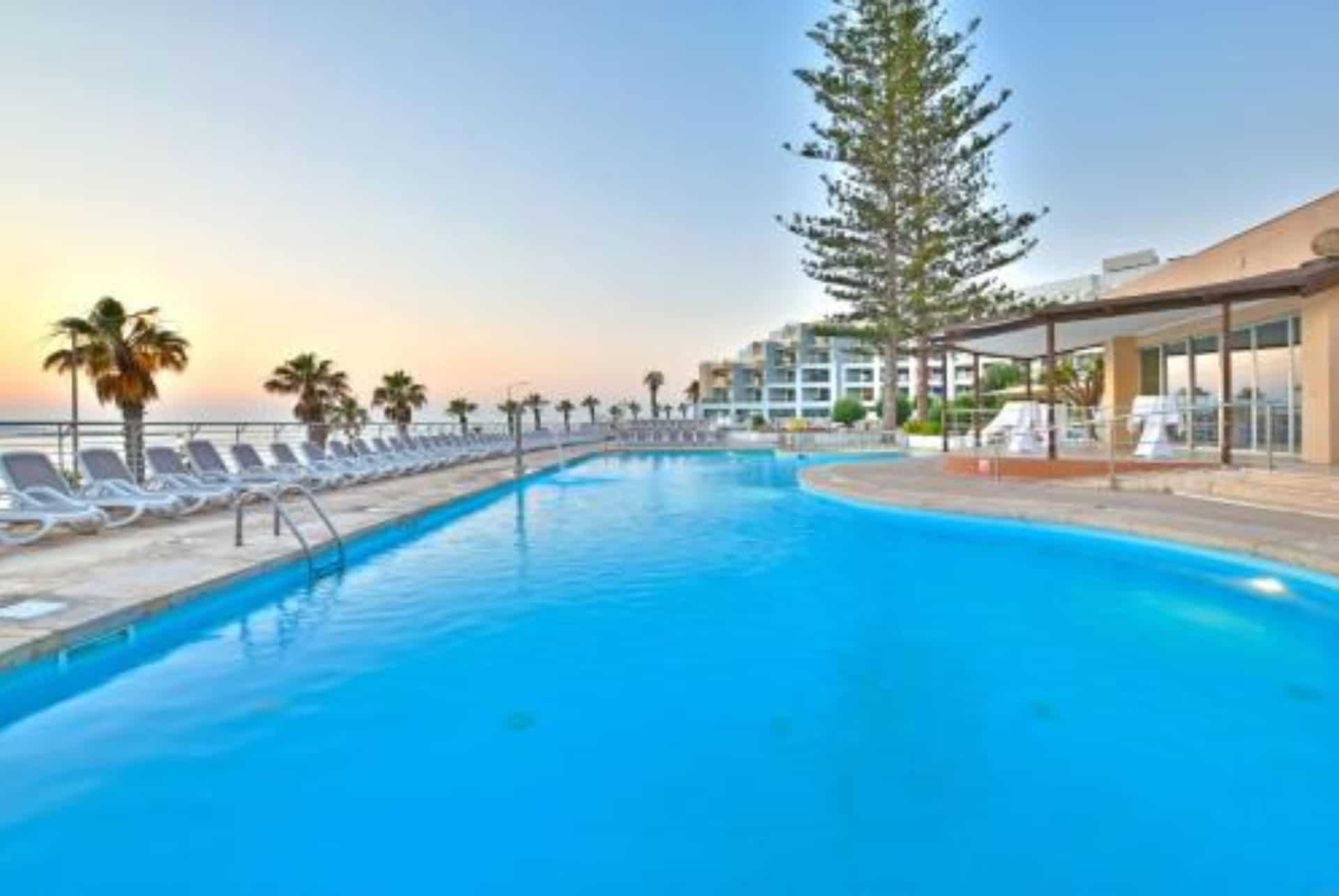 double tree hilton dormir malte