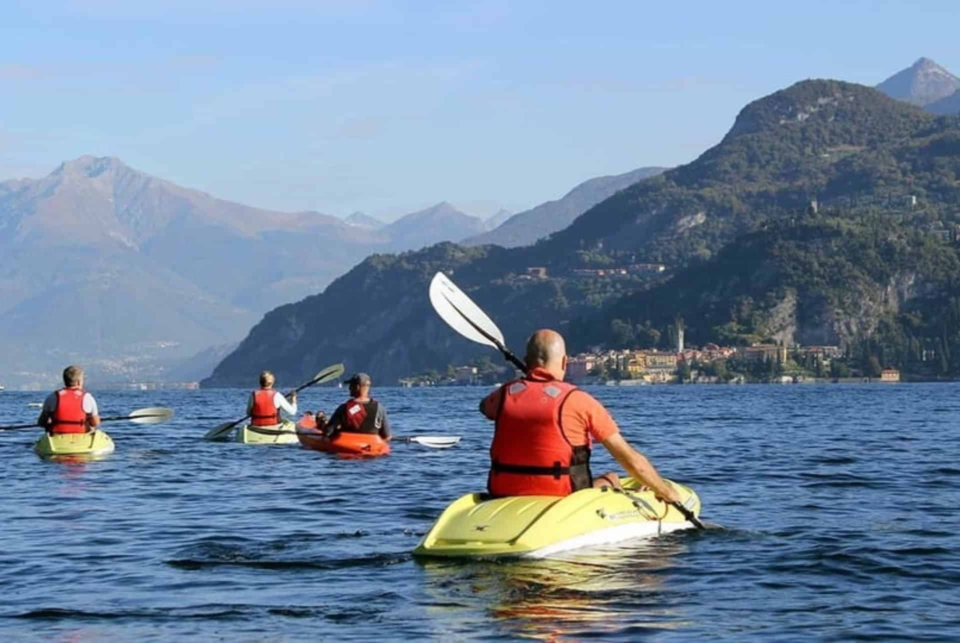 excursion kayak bellagio