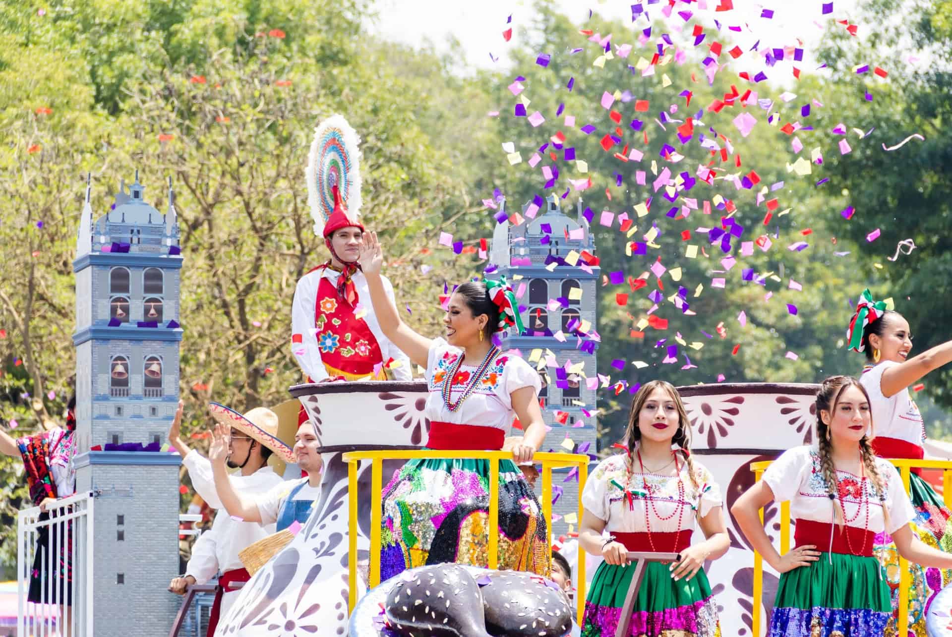 festival du 5 mai à puebla