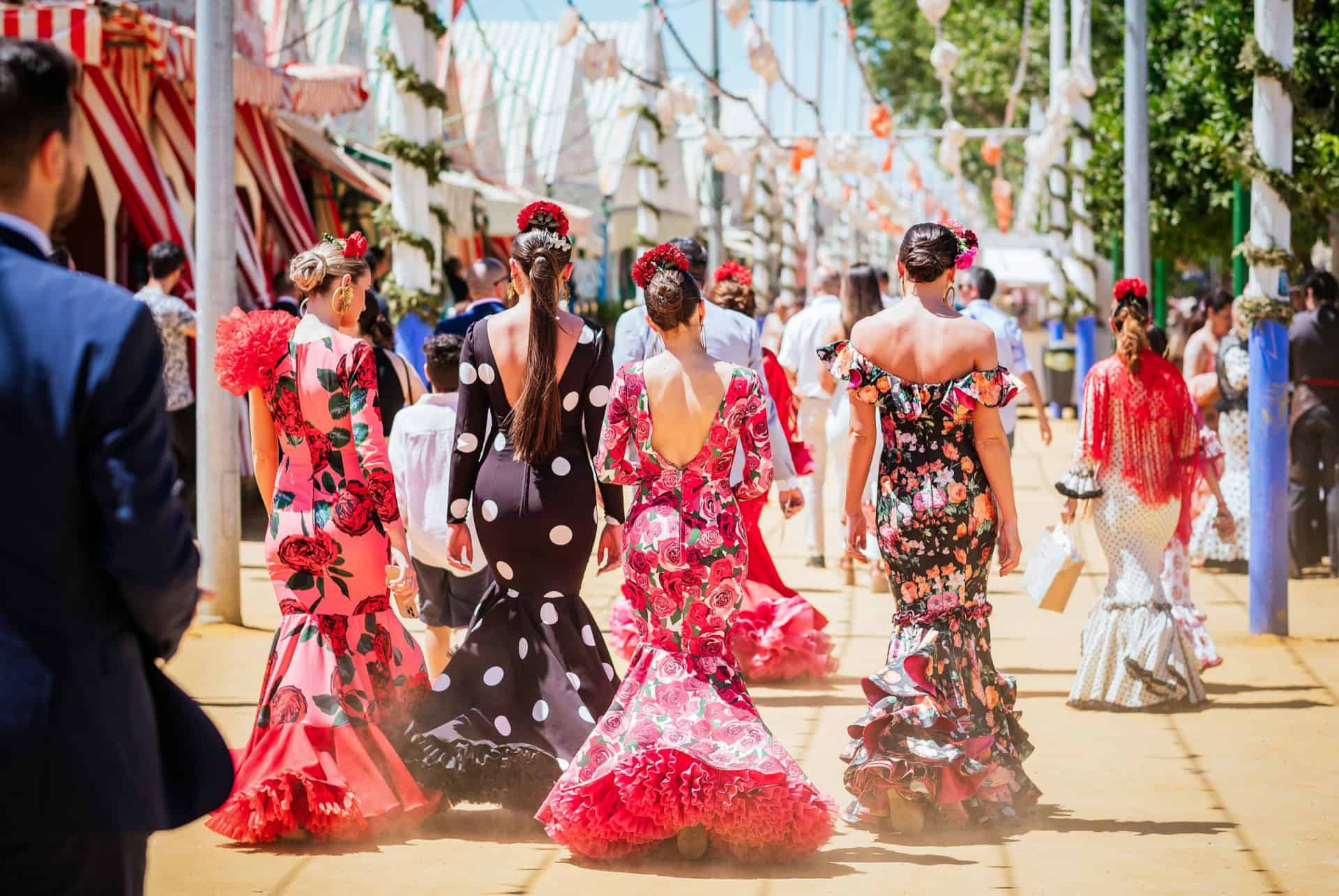 fete seville en avril