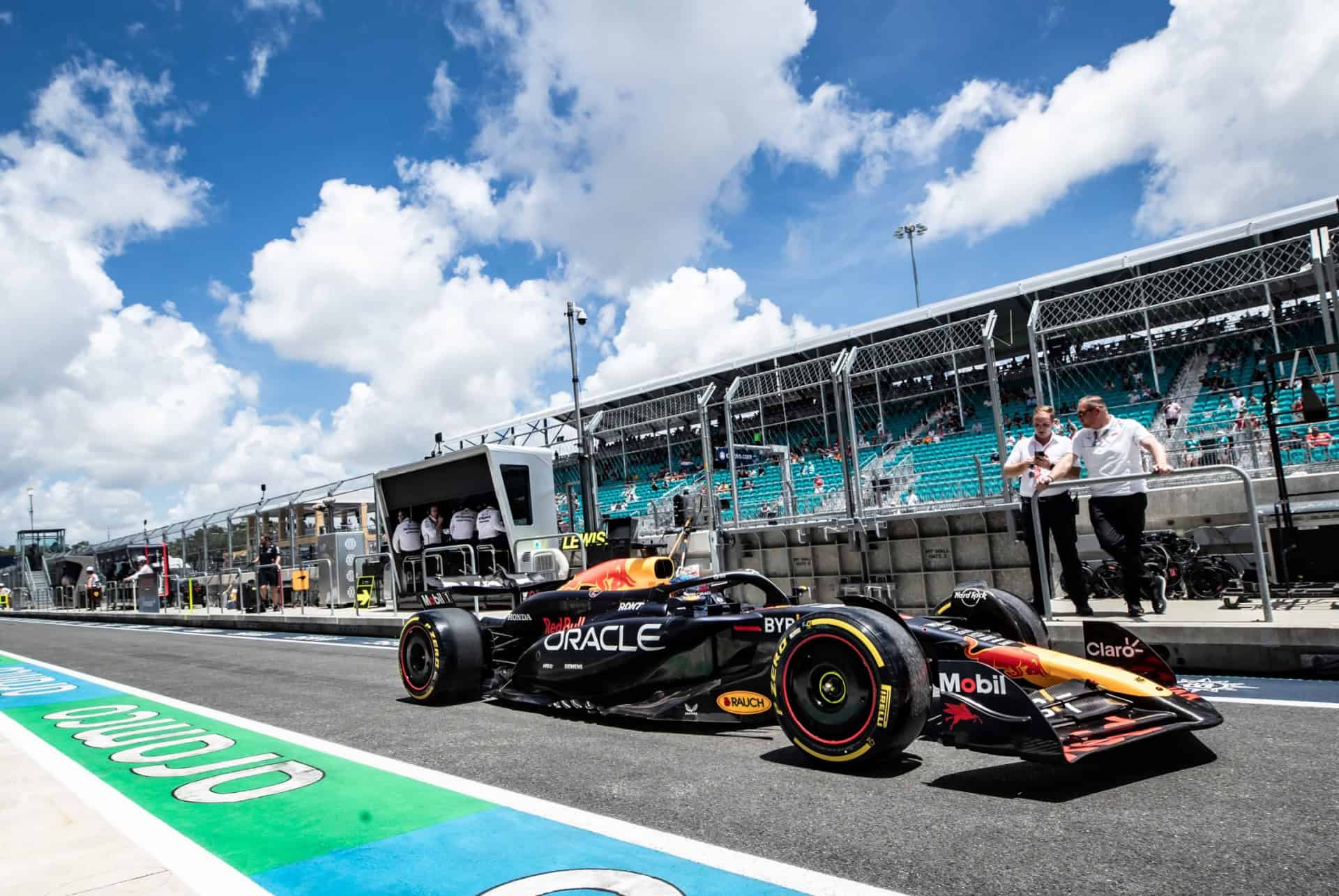 grand prix de formule 1 a miami en mai