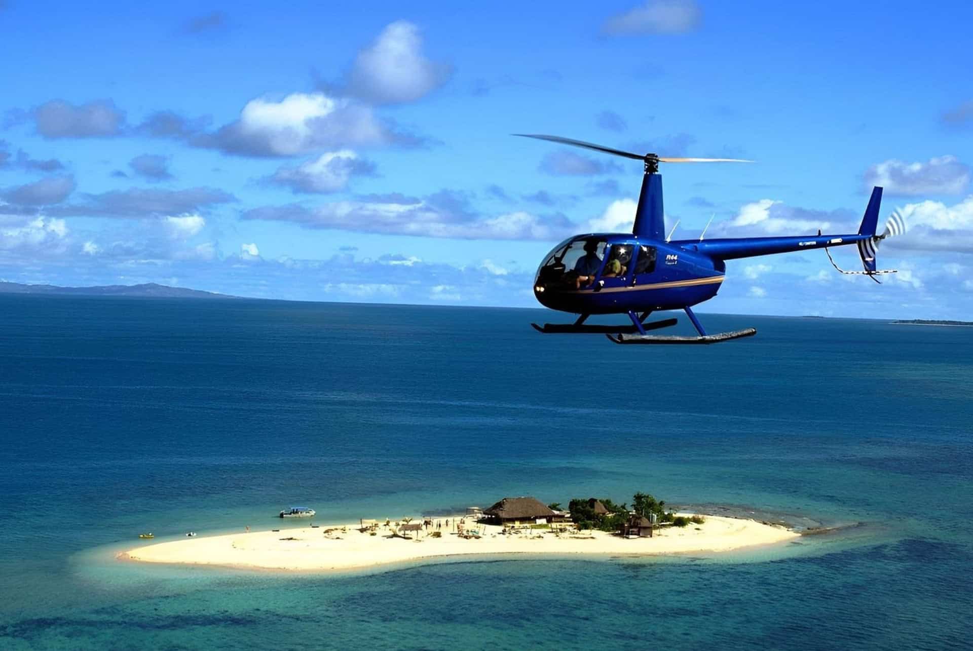 helicoptere fidji