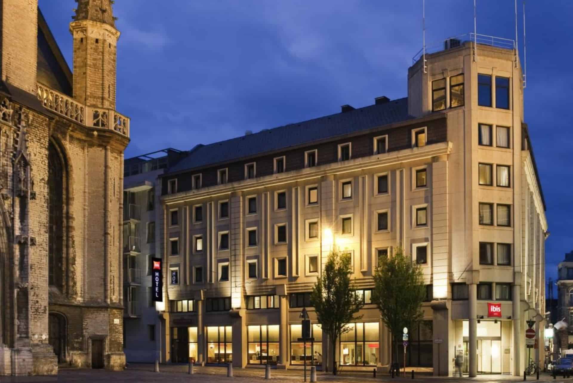 ibis gent centrum exterieur