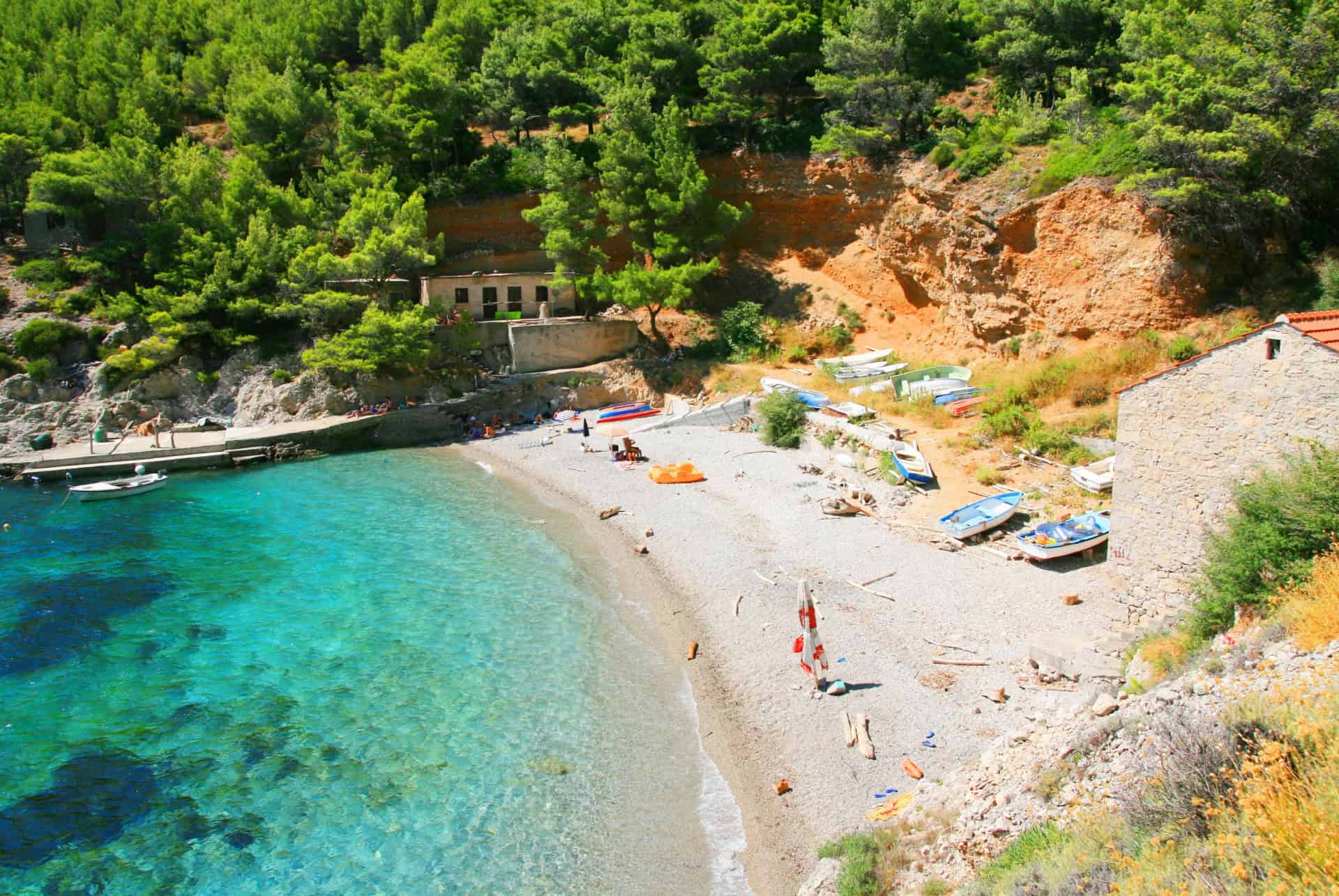 île de mljet croatie