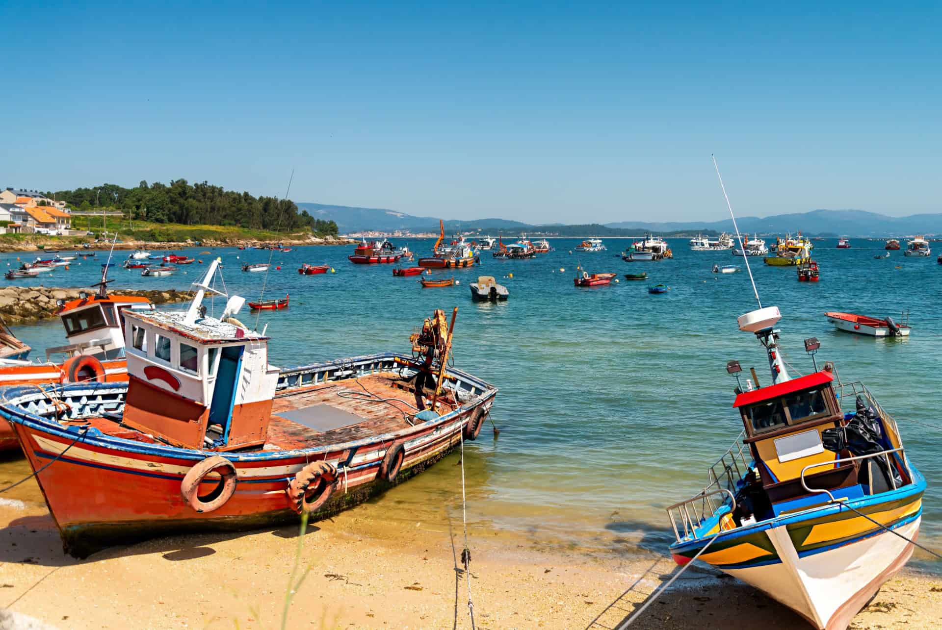 îles de arousa