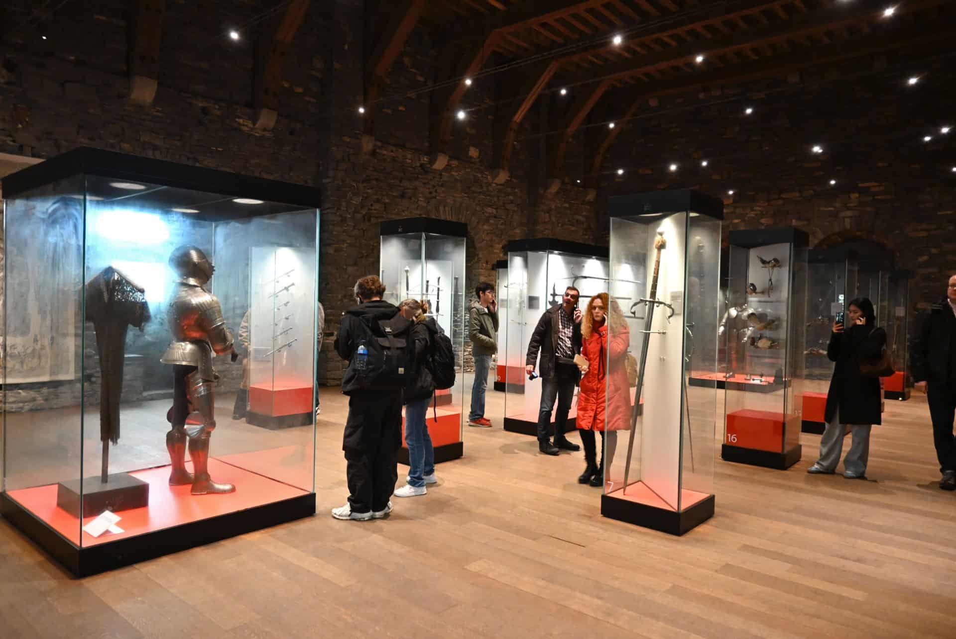 interieur chateau des comtes
