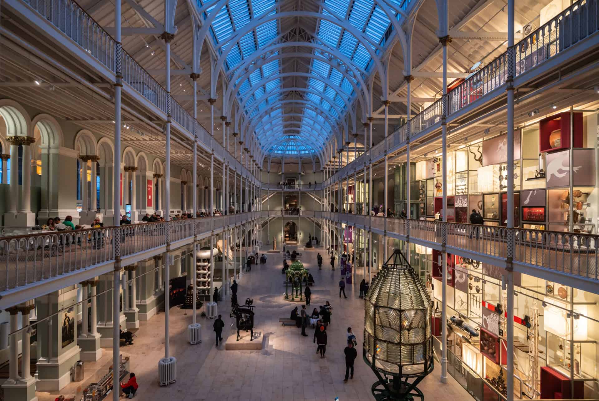 interieur musee national edimbourg 2 jours