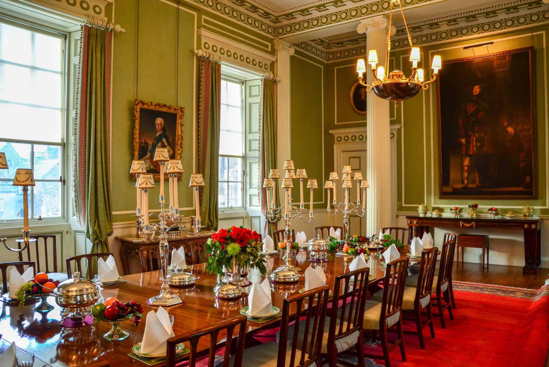 intérieur palais holyrood