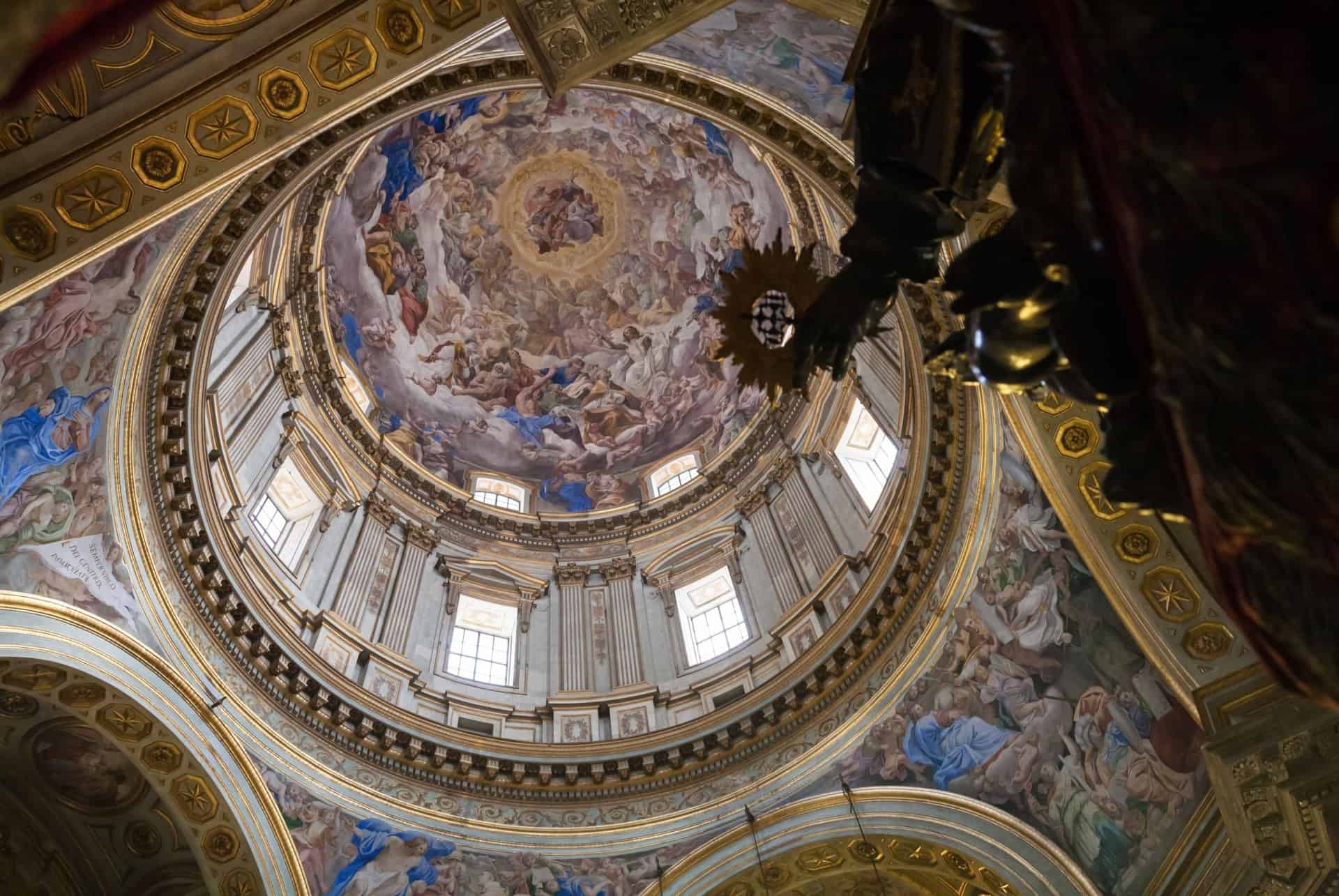 interieur tresor san gennaro