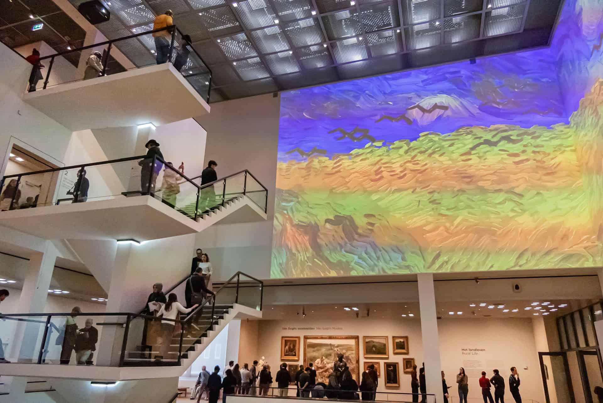 interieur van gogh museum