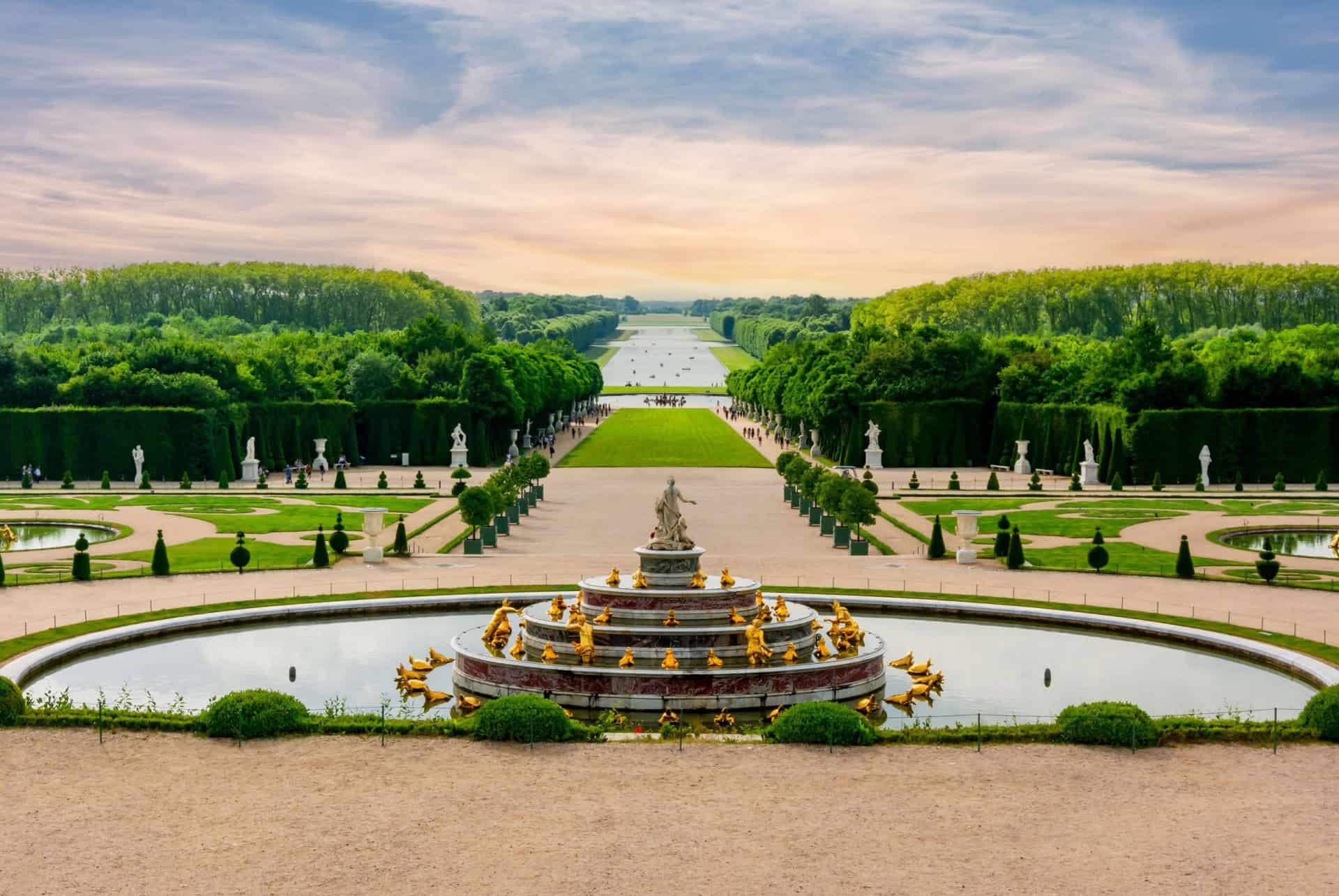 jardins chateau de versailles