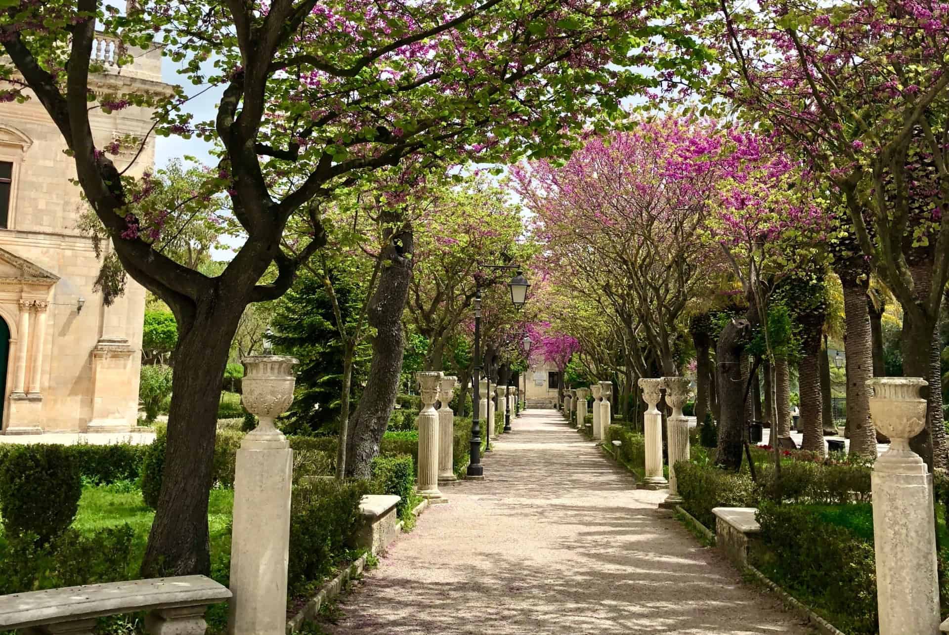 jardins hybleens