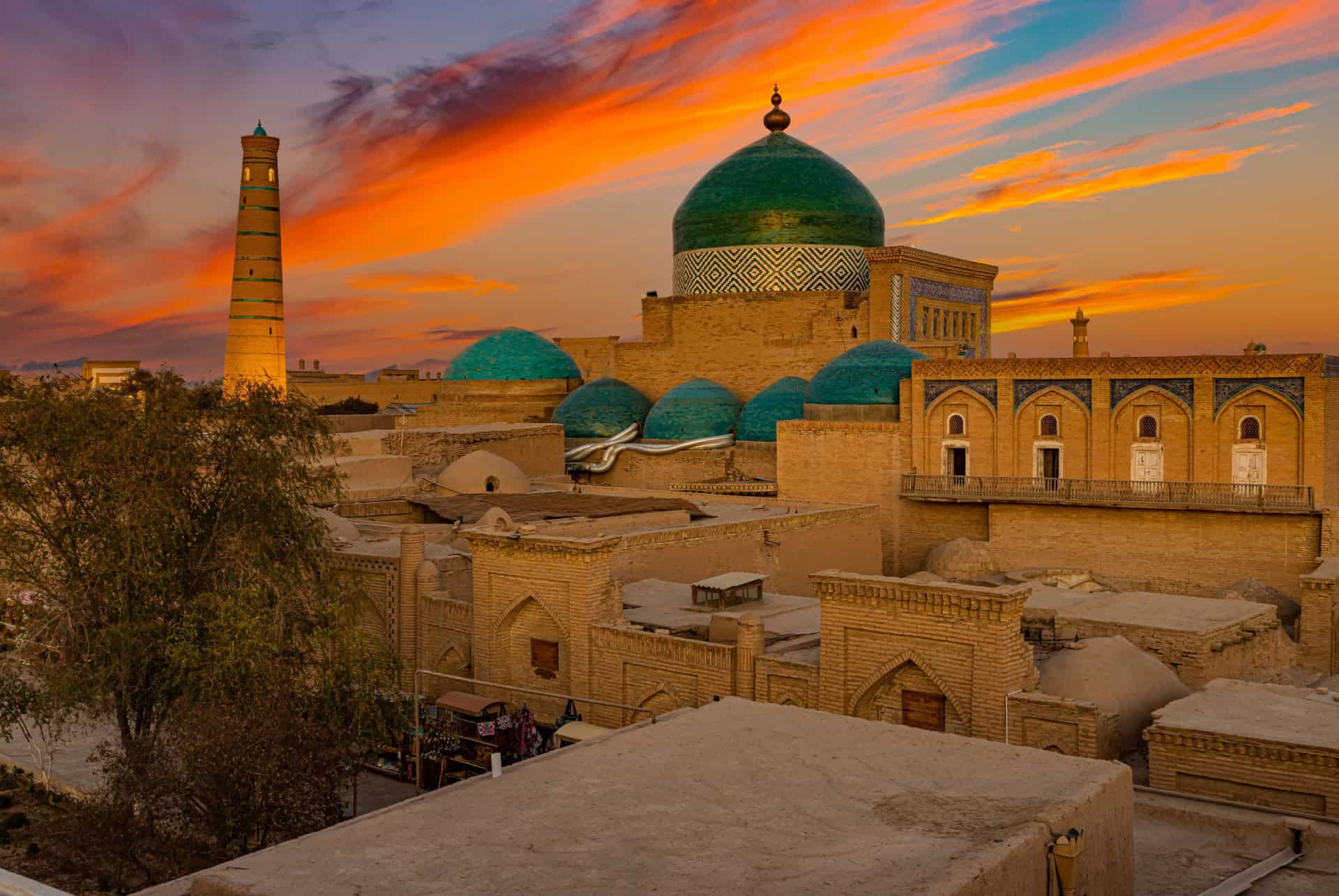 khiva visiter ouzbekistan