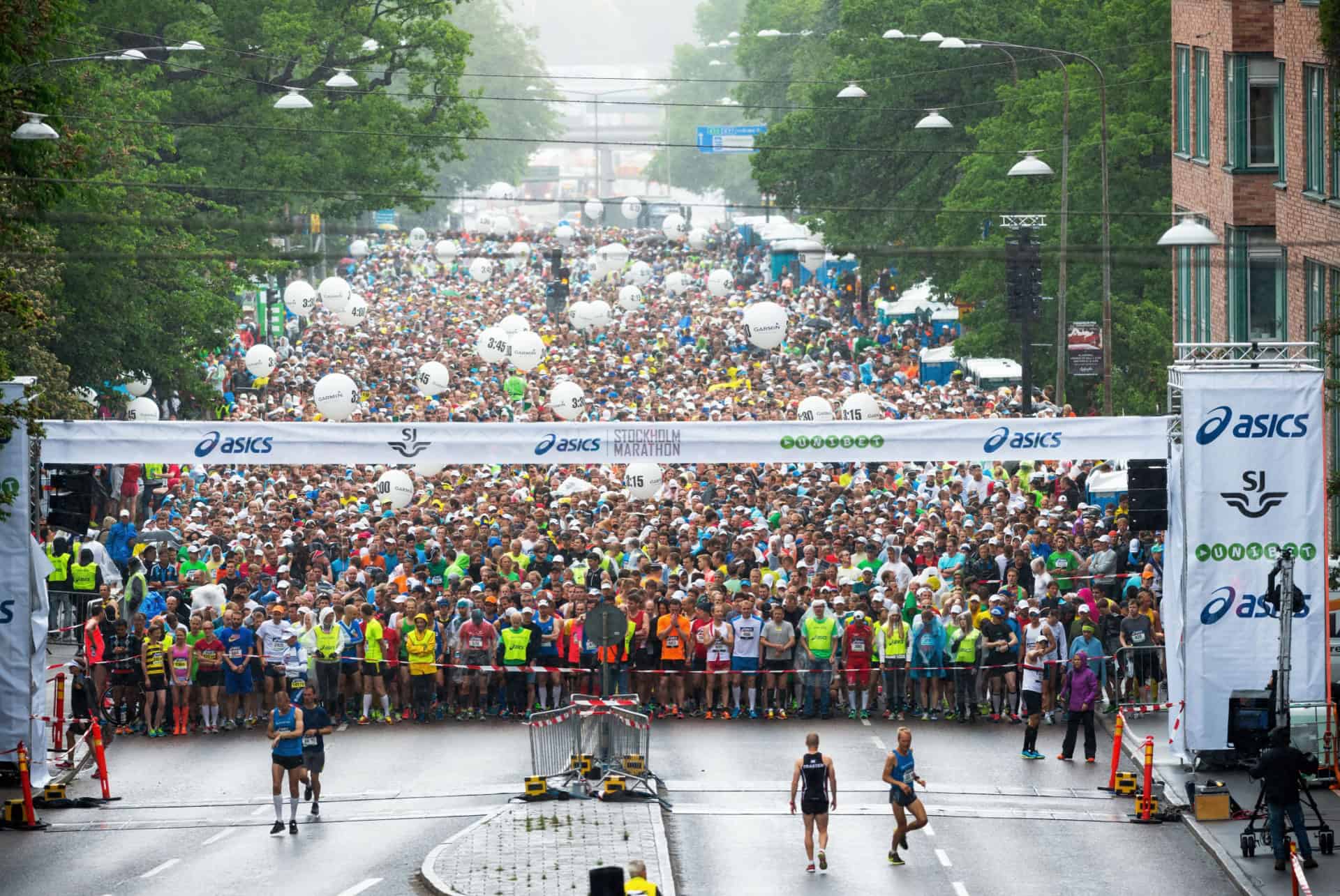 marathon stockholm
