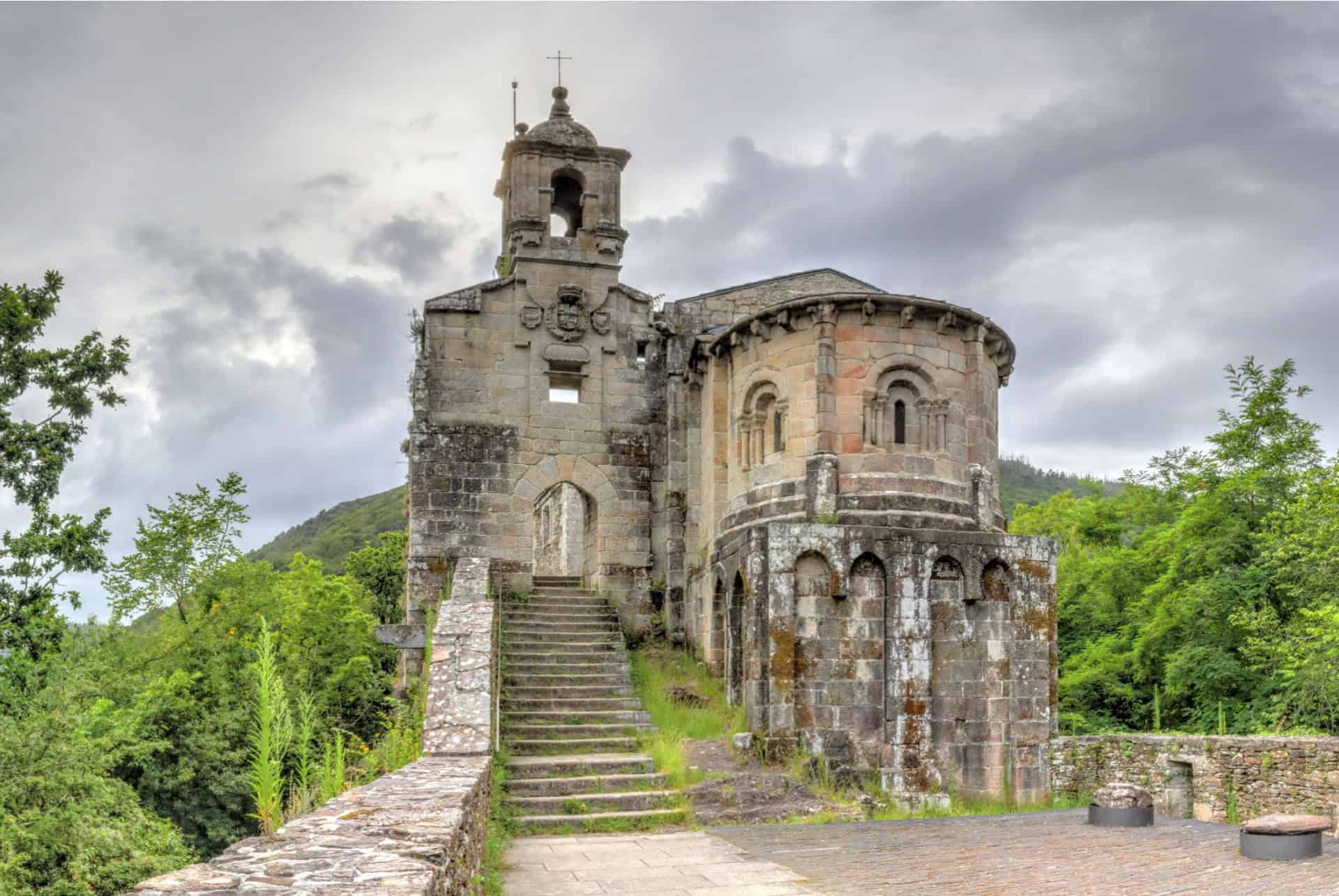monastère de Caaveiro