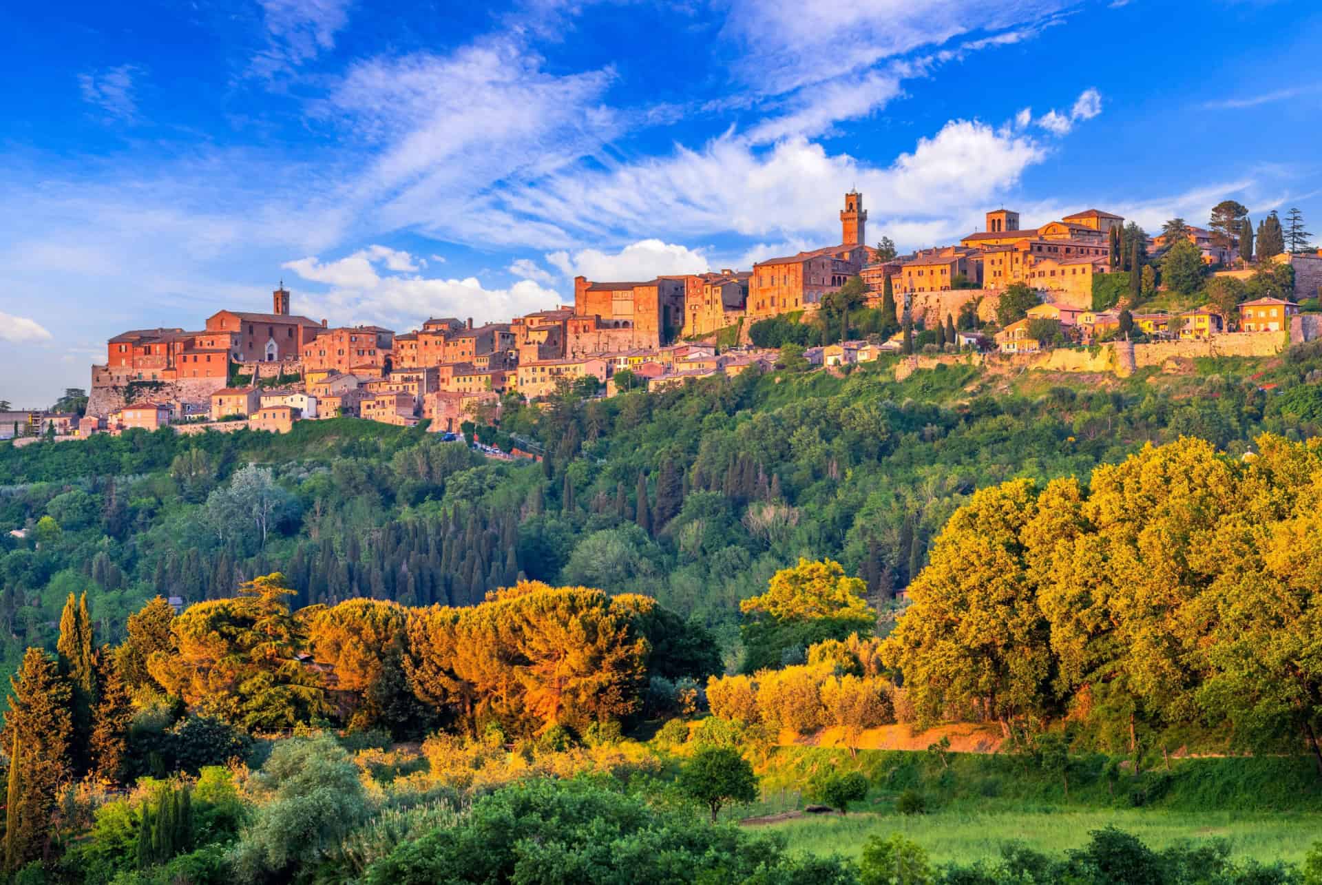 montepulciano toscane en 7 jours