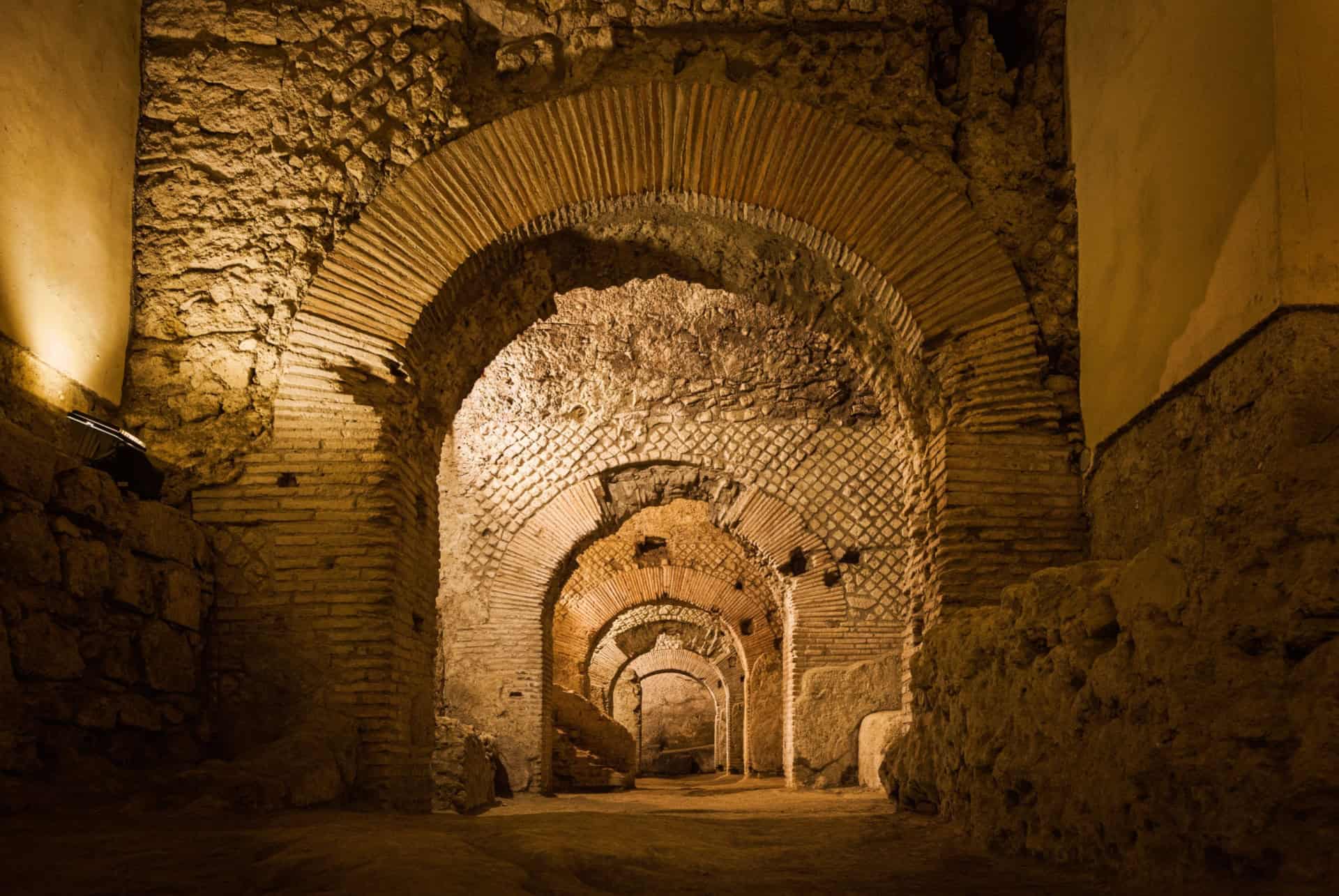 napoli sotterranea naples 4 jours