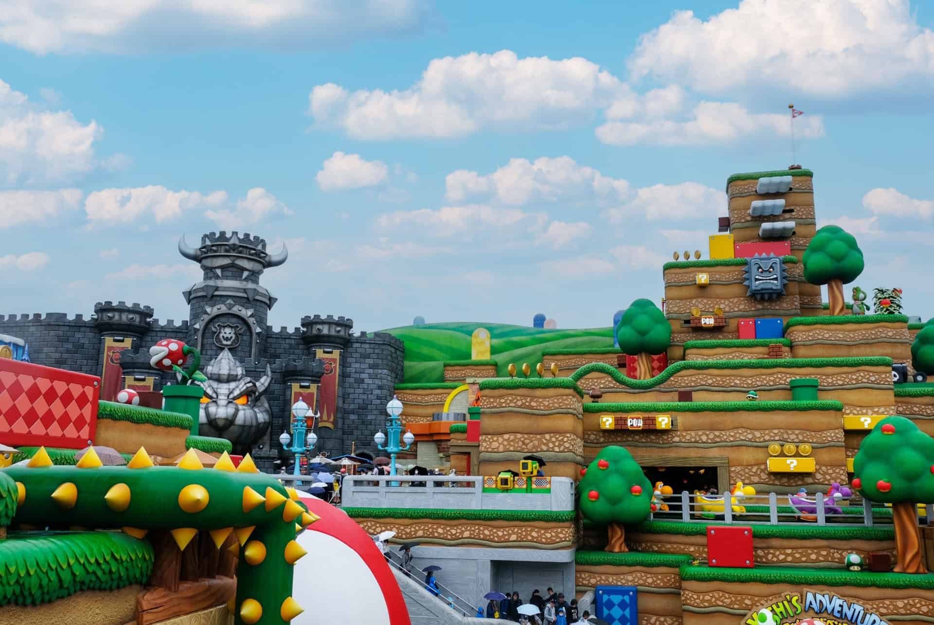 parc mario a universal studio osaka