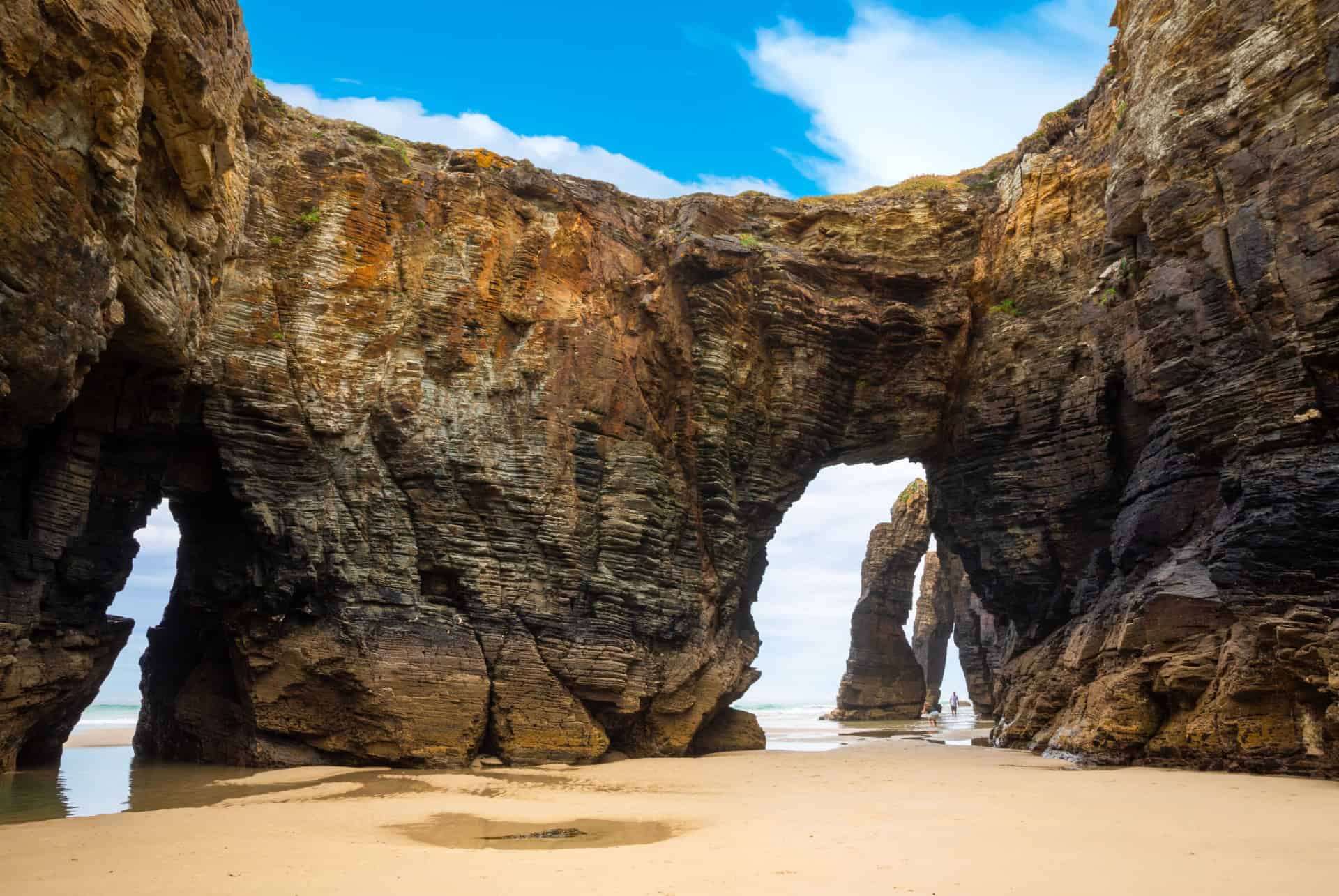 plage des catedrales en galice