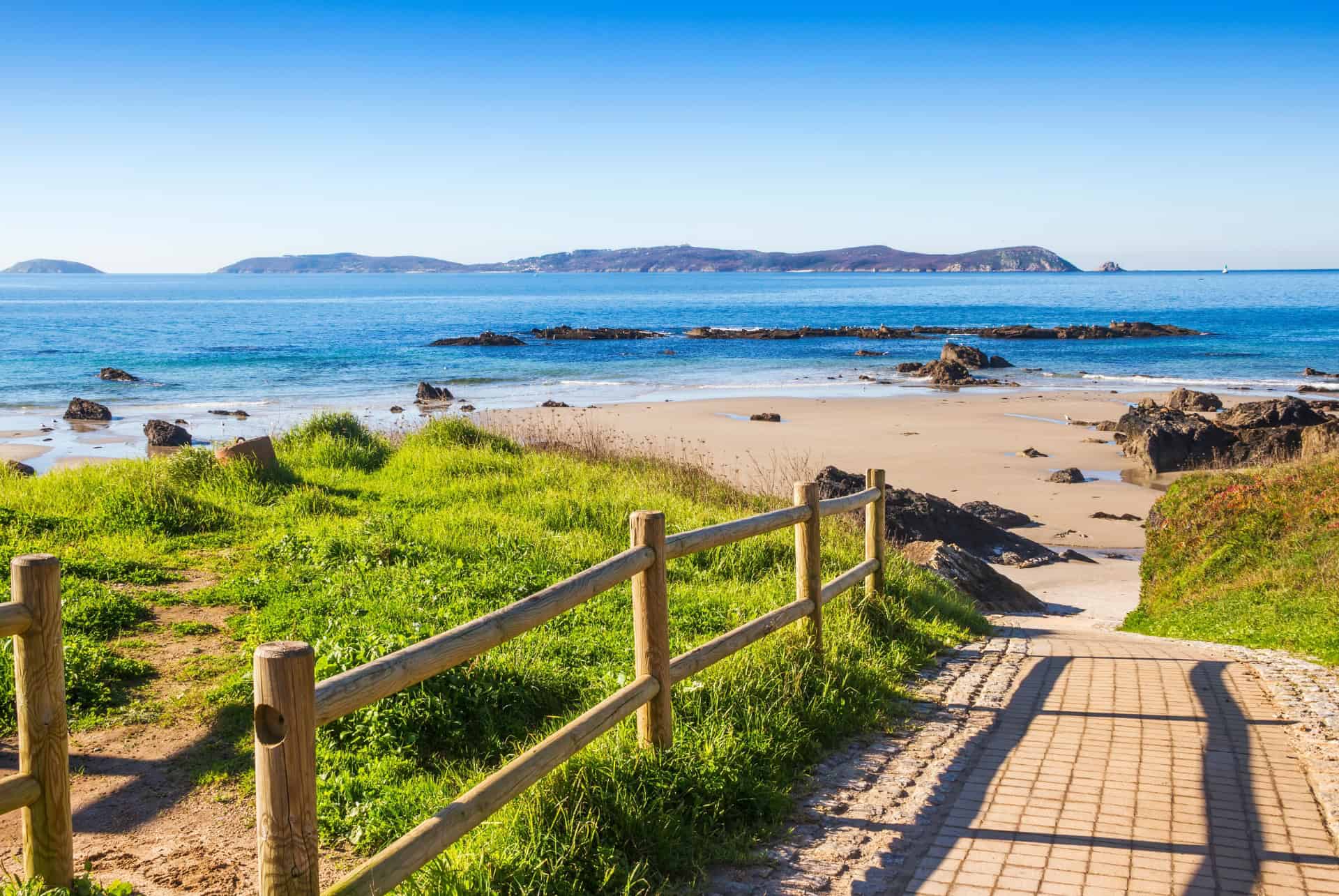 plage îles ons
